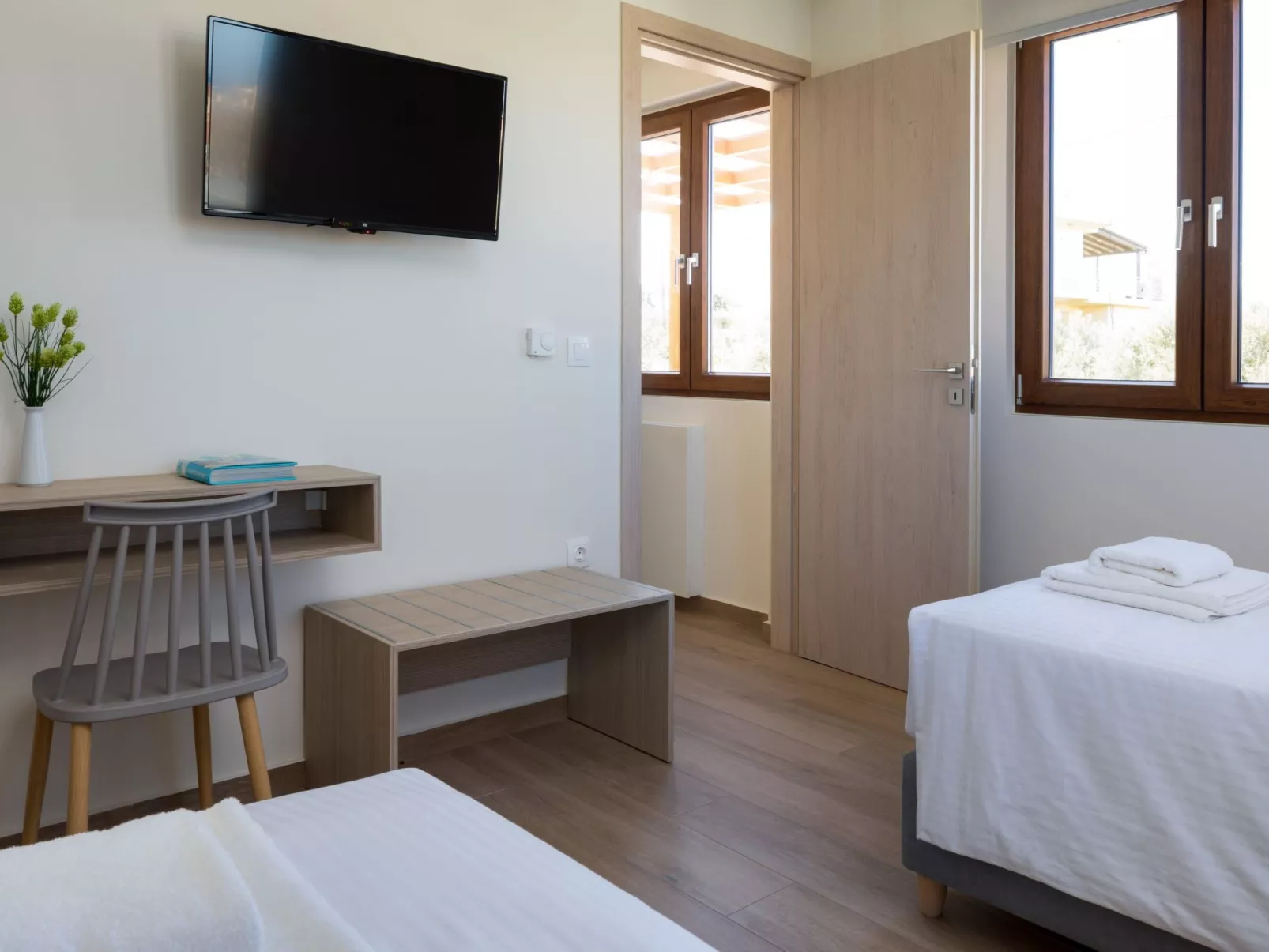 Neue Villa Panorea in Strandnähe mit absoluter Privatsphäre-Drinnen