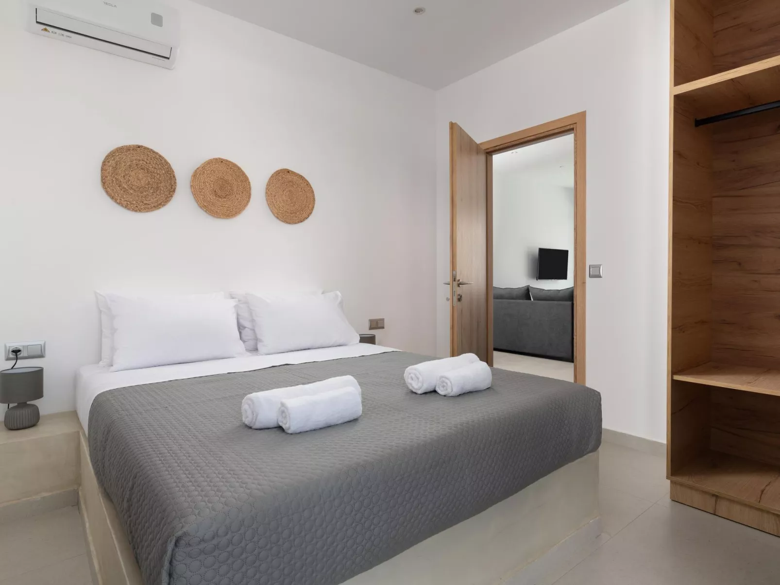 Salzige Luxus-Villa 4-Dedans