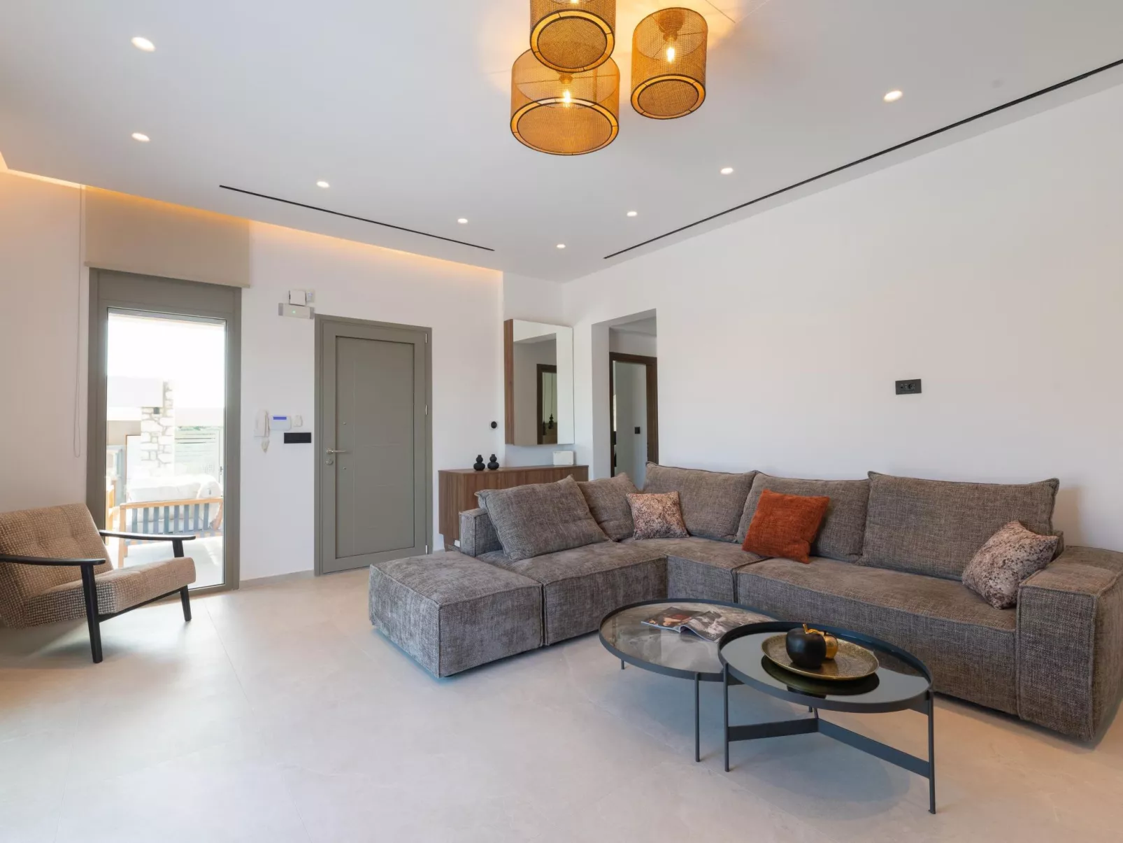 Golf Beach Villa in der Nähe von Afantou Beach-Dedans