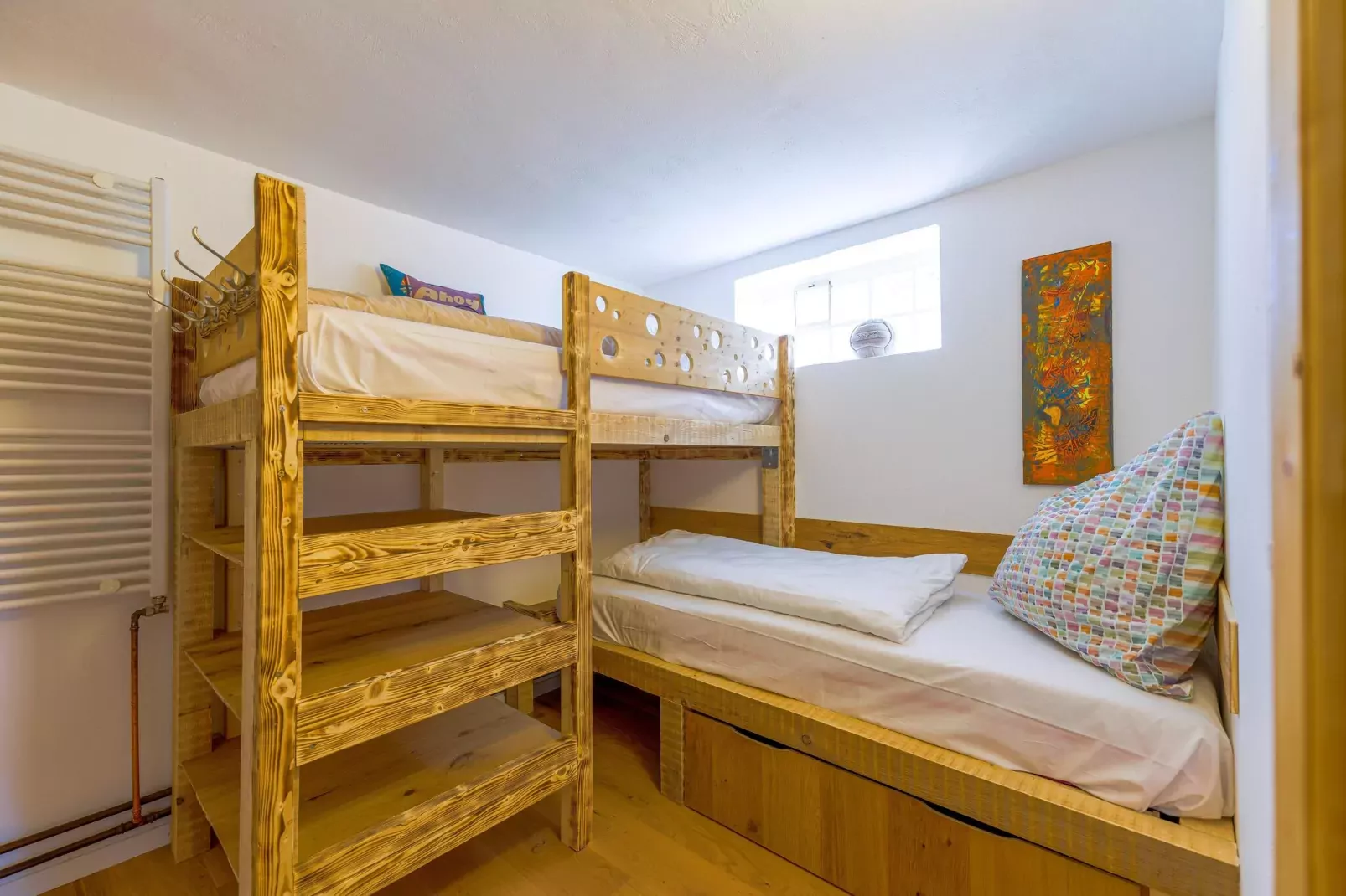TYP S Holzhaus 6P - Camping Park in der Eifel-Bedroom