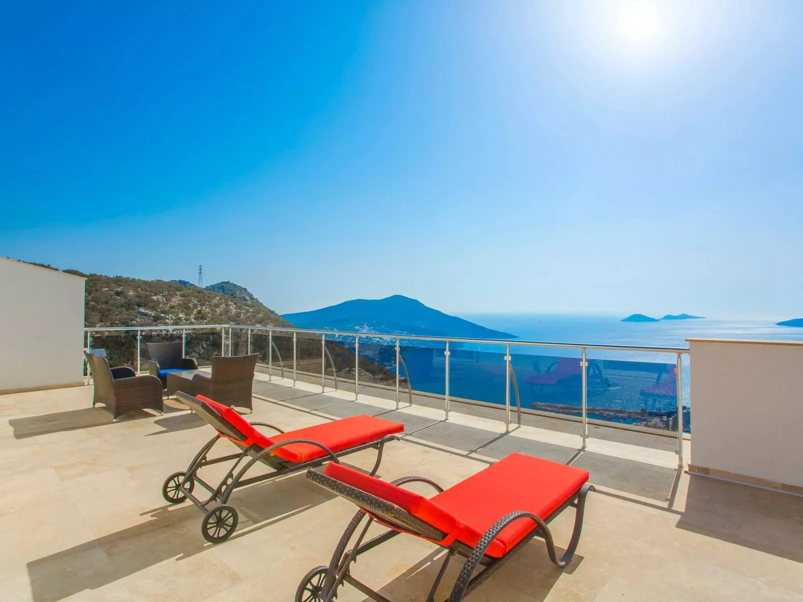 Villa für 10 P mit unglaublichem Ausblick-Dehors