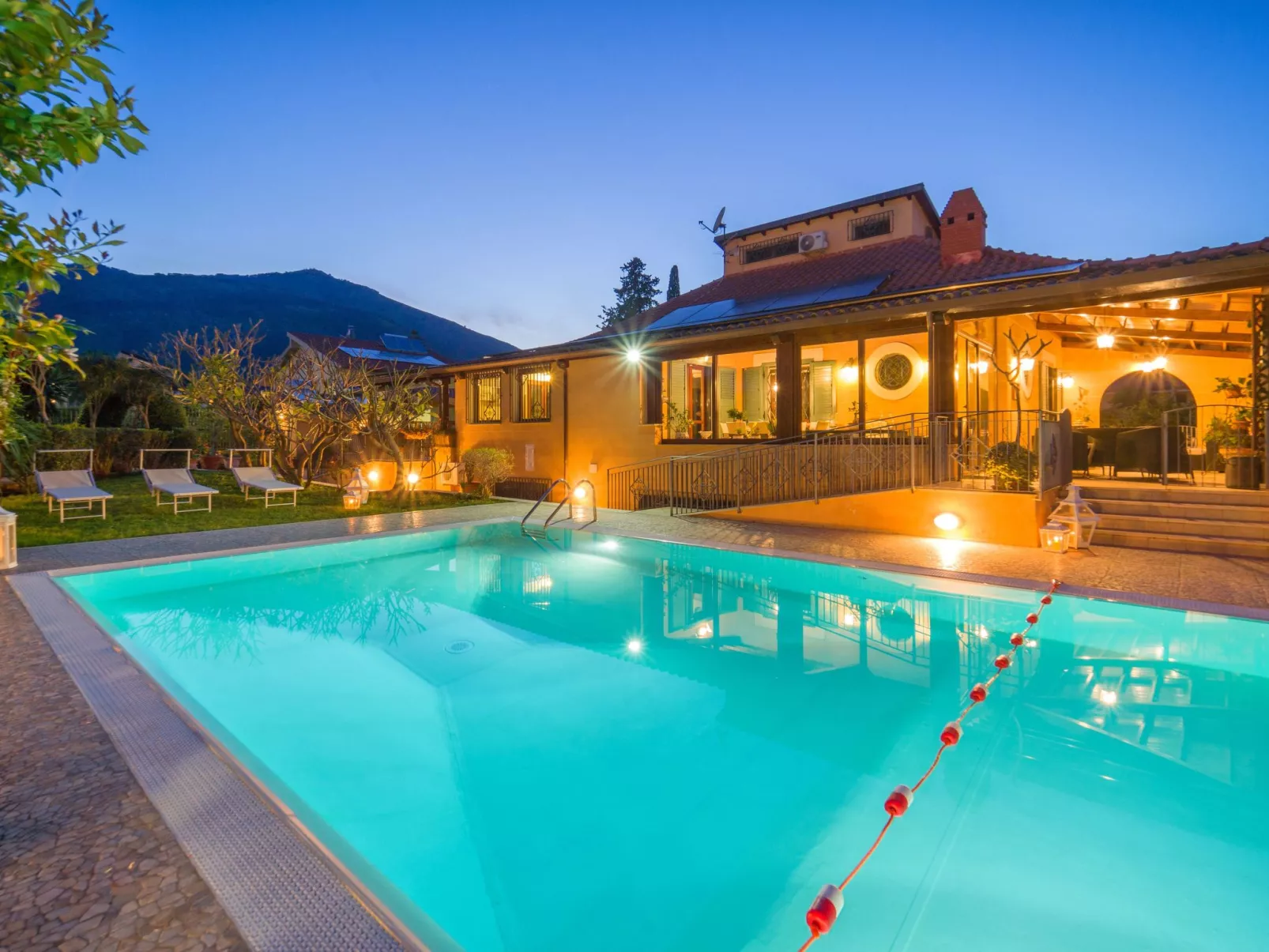 Luxus, Zentrum von Palermo, Mittelmeerpark, 3 km vom Strand entfernt, exklusive-Dehors