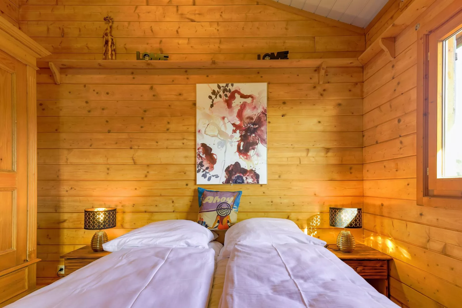 TYP S Holzhaus 6P - Camping Park in der Eifel-Bedroom