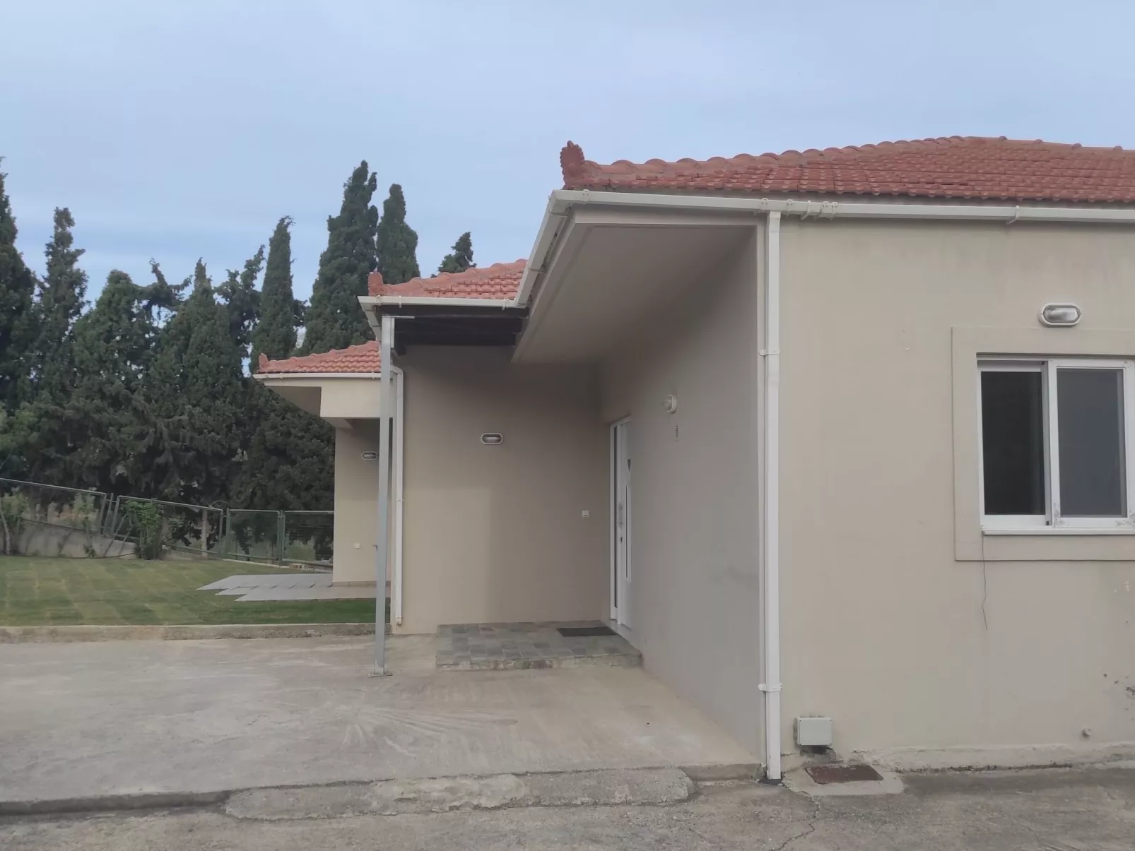 Sea Breeze Villa, atemberaubender Garten mit Meerblick-Draußen