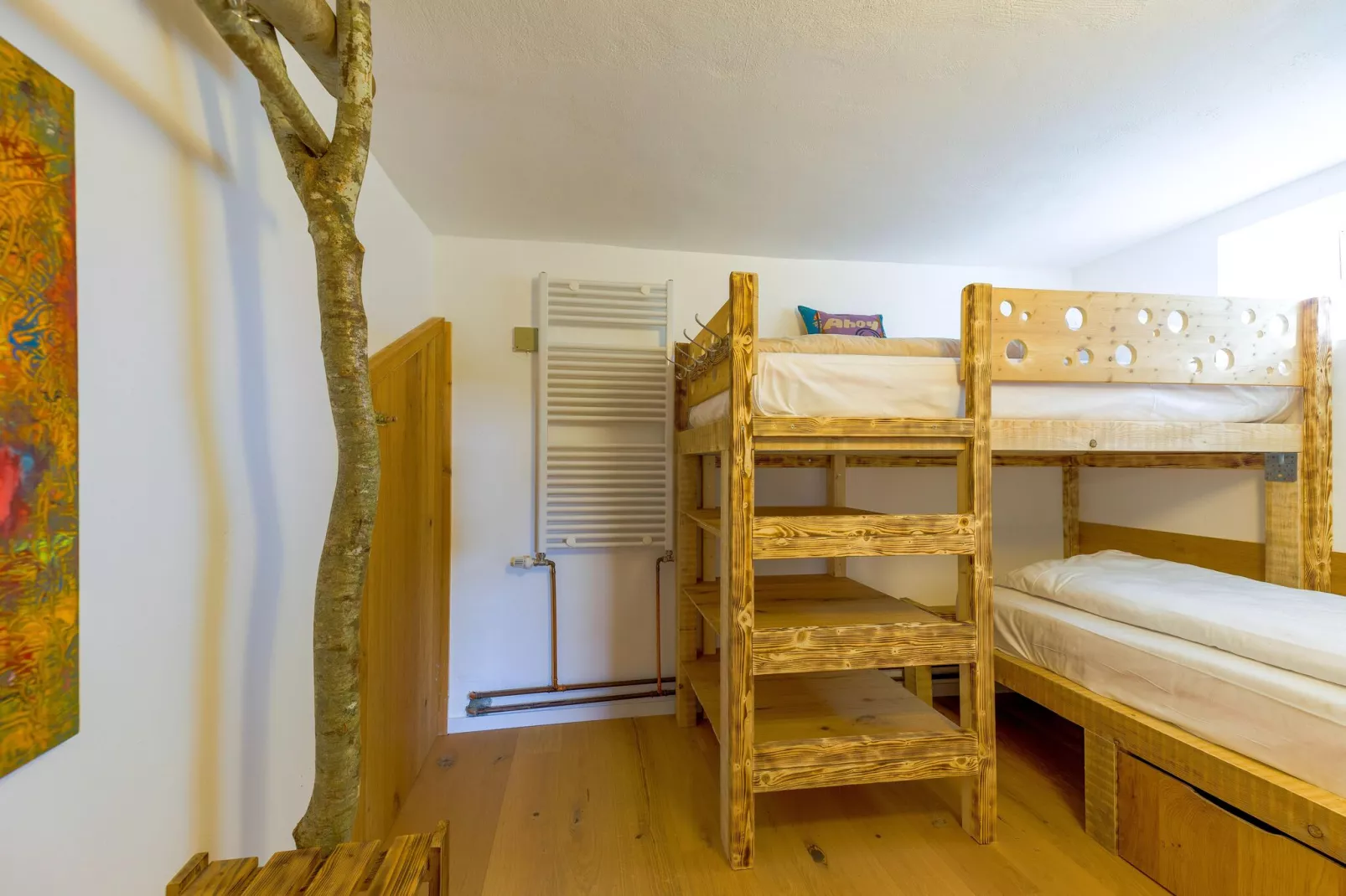 TYP S Holzhaus 6P - Camping Park in der Eifel-Bedroom