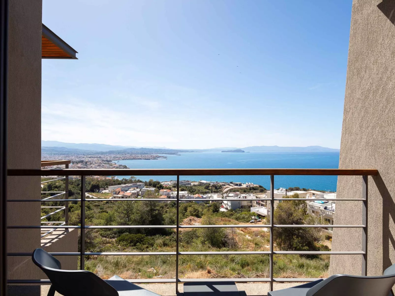 Omnia Villa 2 - ''Beheizter'' Pool, herrlicher Meerblick-Draußen