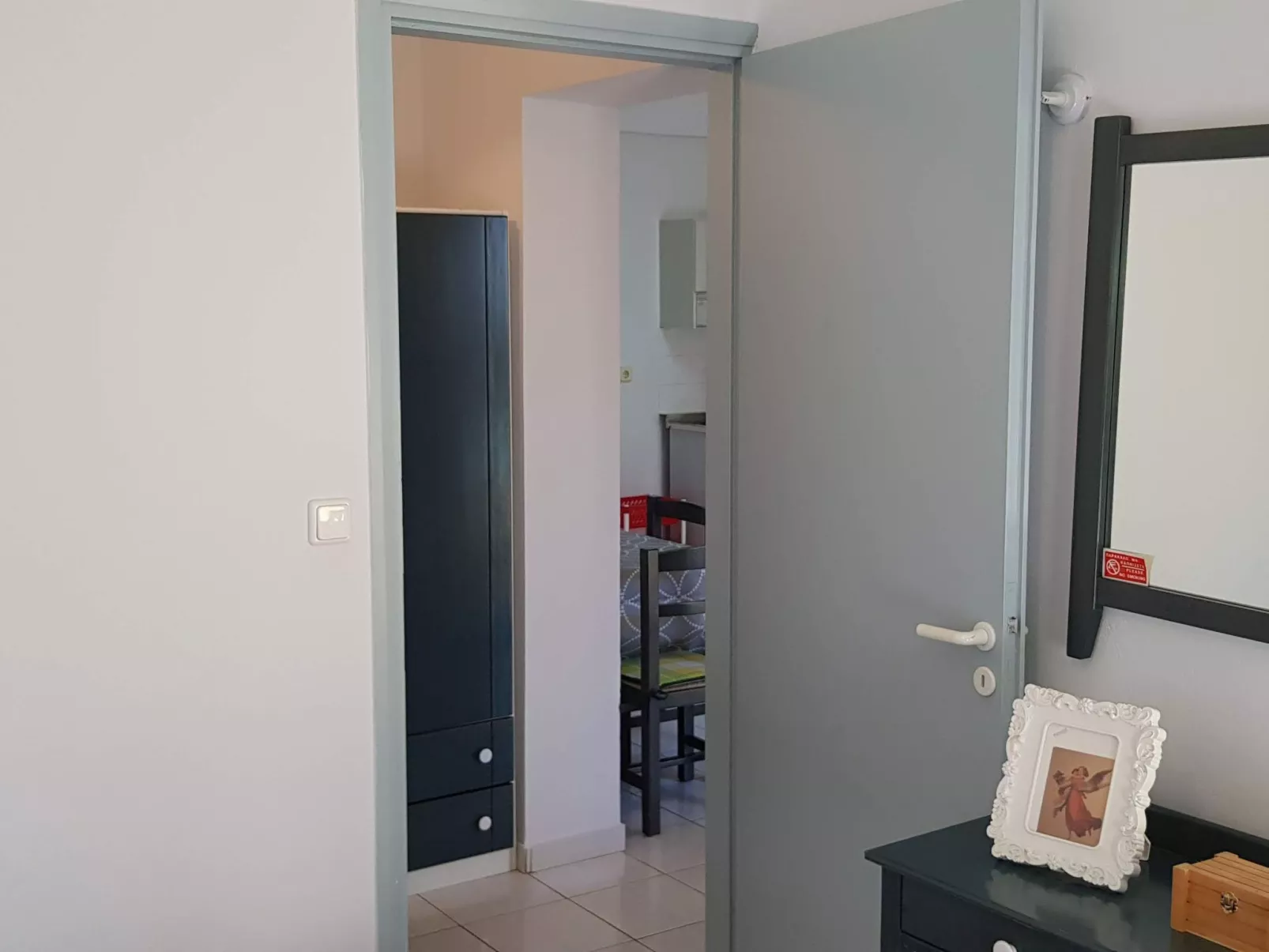 Zinovia Studio mit Balkon-Drinnen