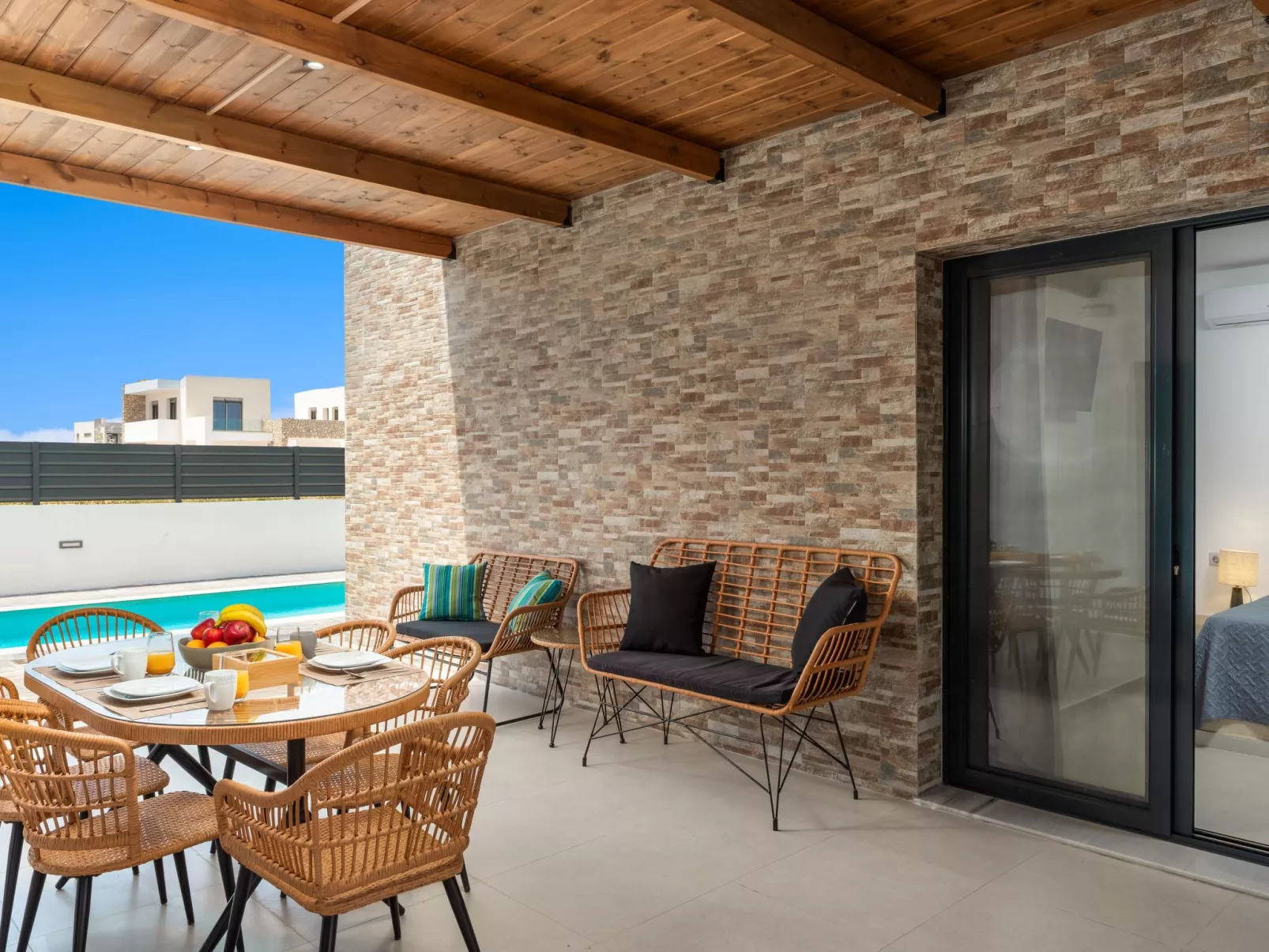 Salzige Luxusvilla 7 - Dehors