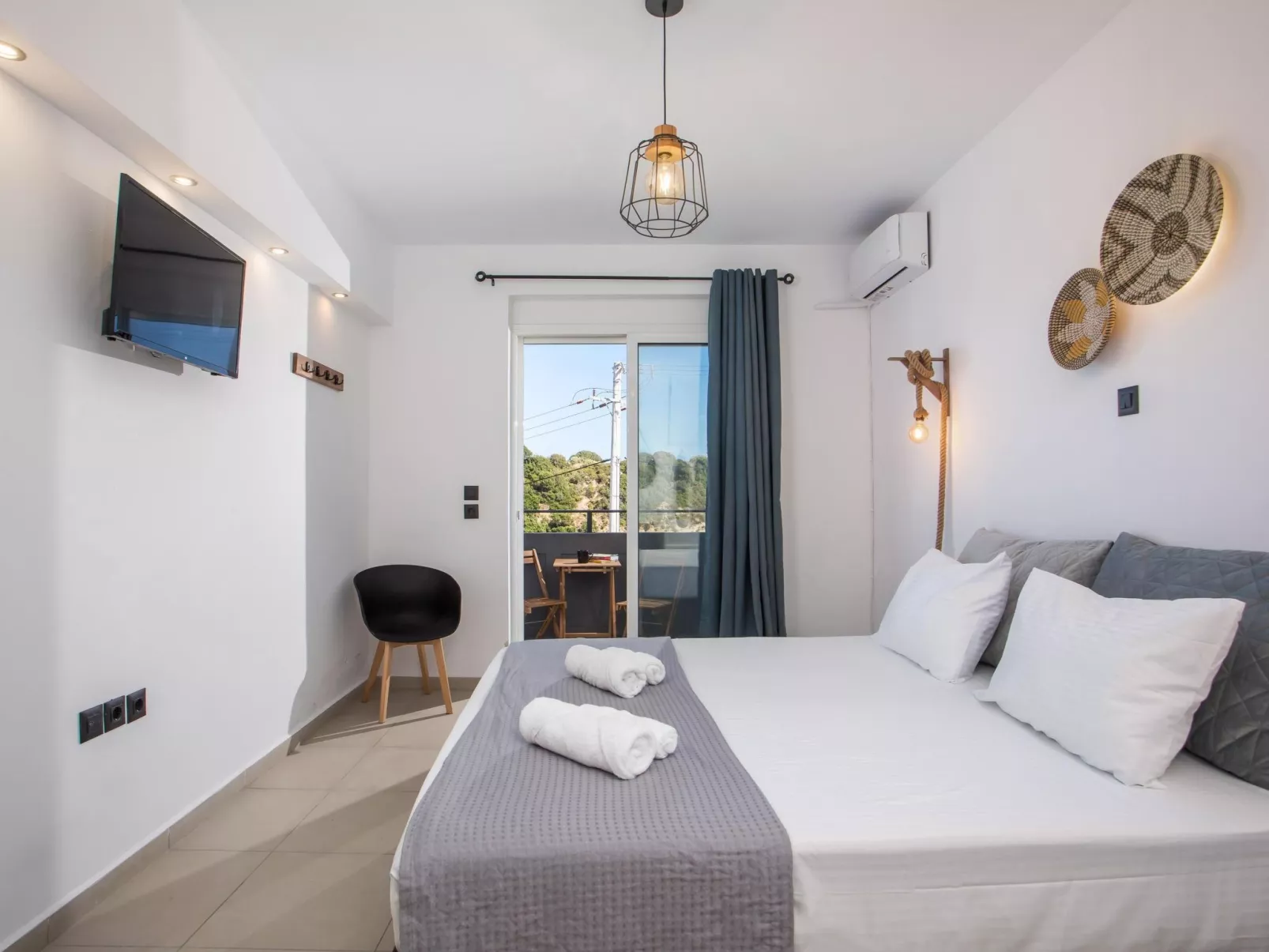 Armonikon Pool Villa 2-Dedans