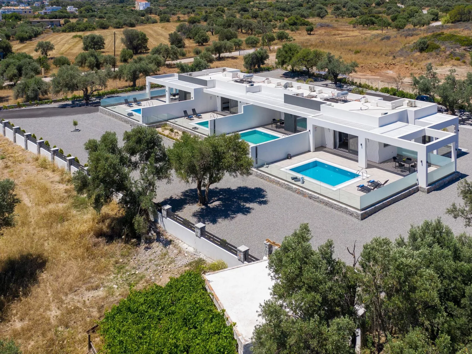 Schöne Feriensuite Eleni-Dehors