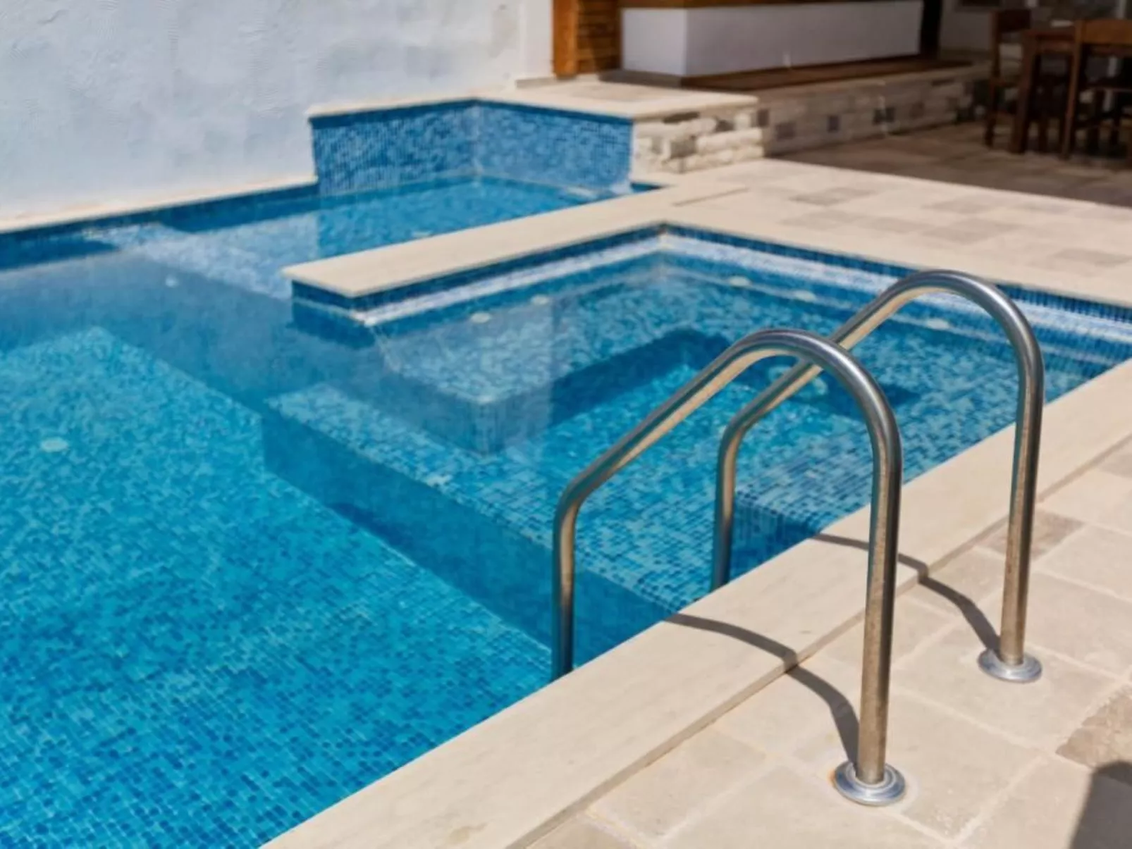 Villa Pool 2 mit Meerblick-Draußen