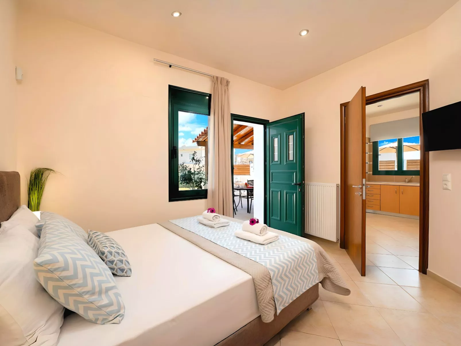 Eliomar Villa am Strand-Drinnen