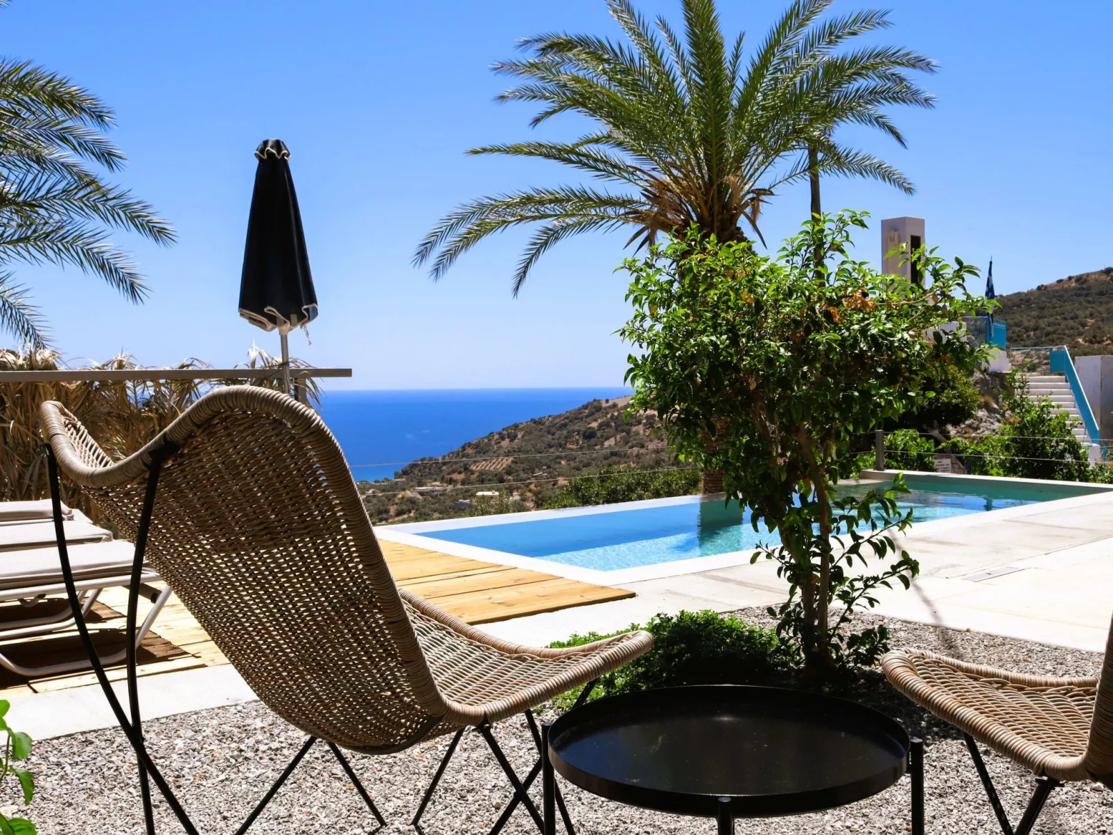 South Palms Dorfhaus, Südkreta-Outside