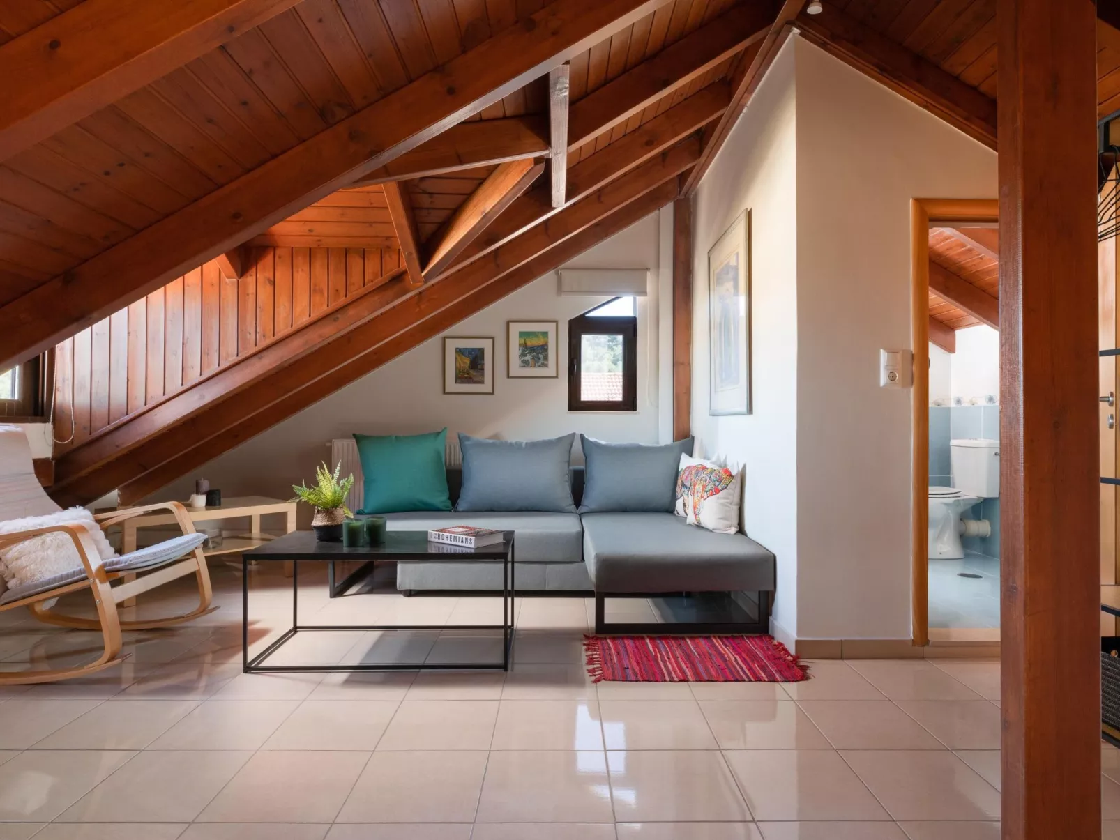 Villa Althea für 7 Personen und 1 Kind-Dedans