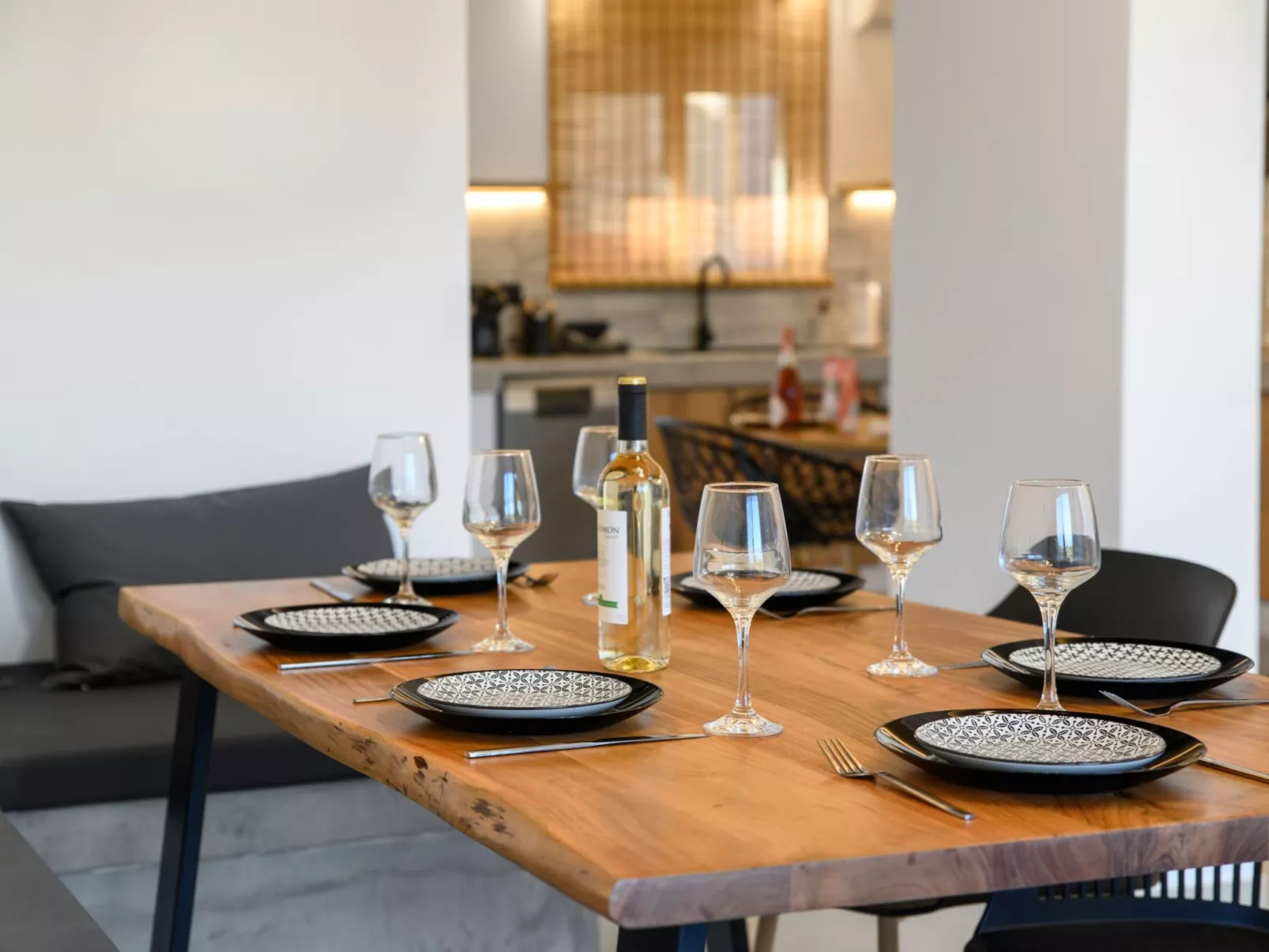 Armonikon Pool Villa 3-Dedans