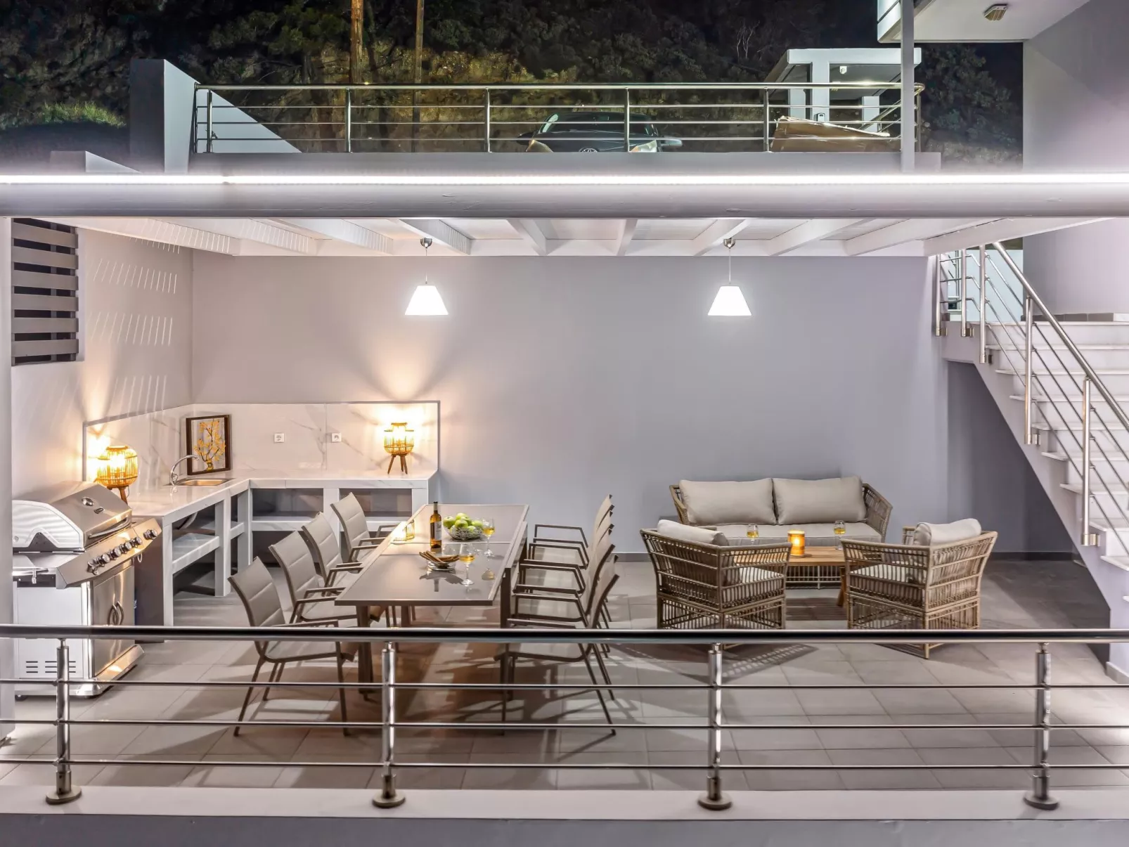 Villa Articiano mit Whirlpool und herrlicher Aussicht-Dedans