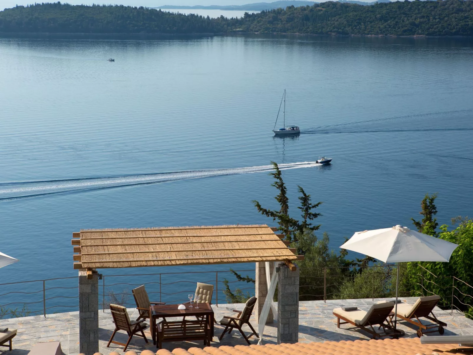 Ferienvilla für bis zu 4 Personen-Draußen