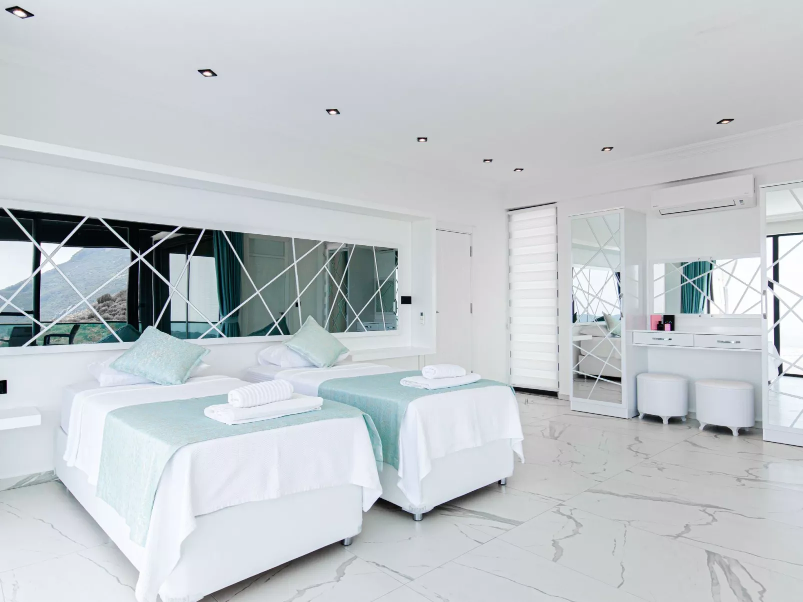 Moderne Villa-Inside