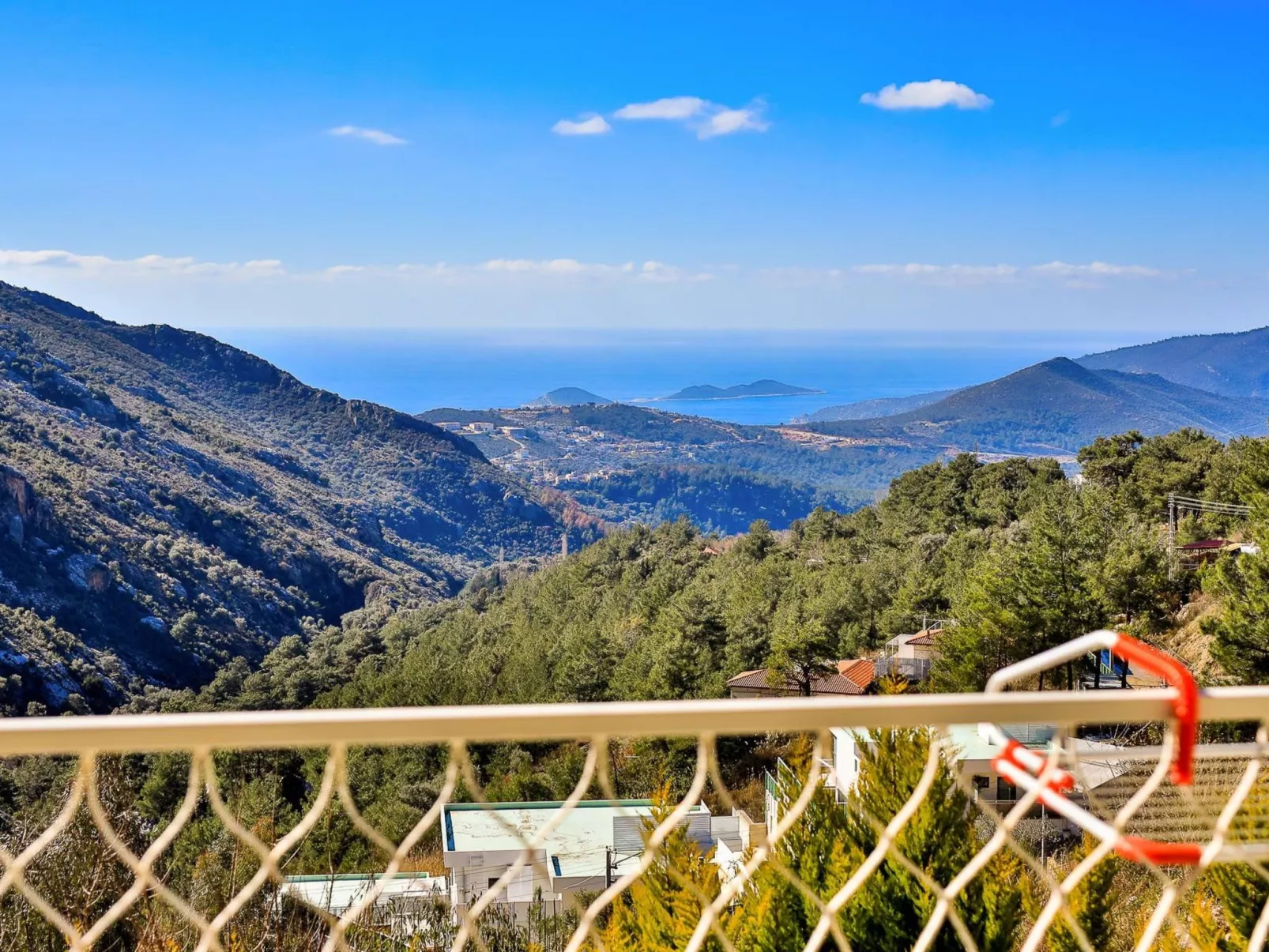 Natursteinhaus mit Pool in Kalkan Islamlar-Outside