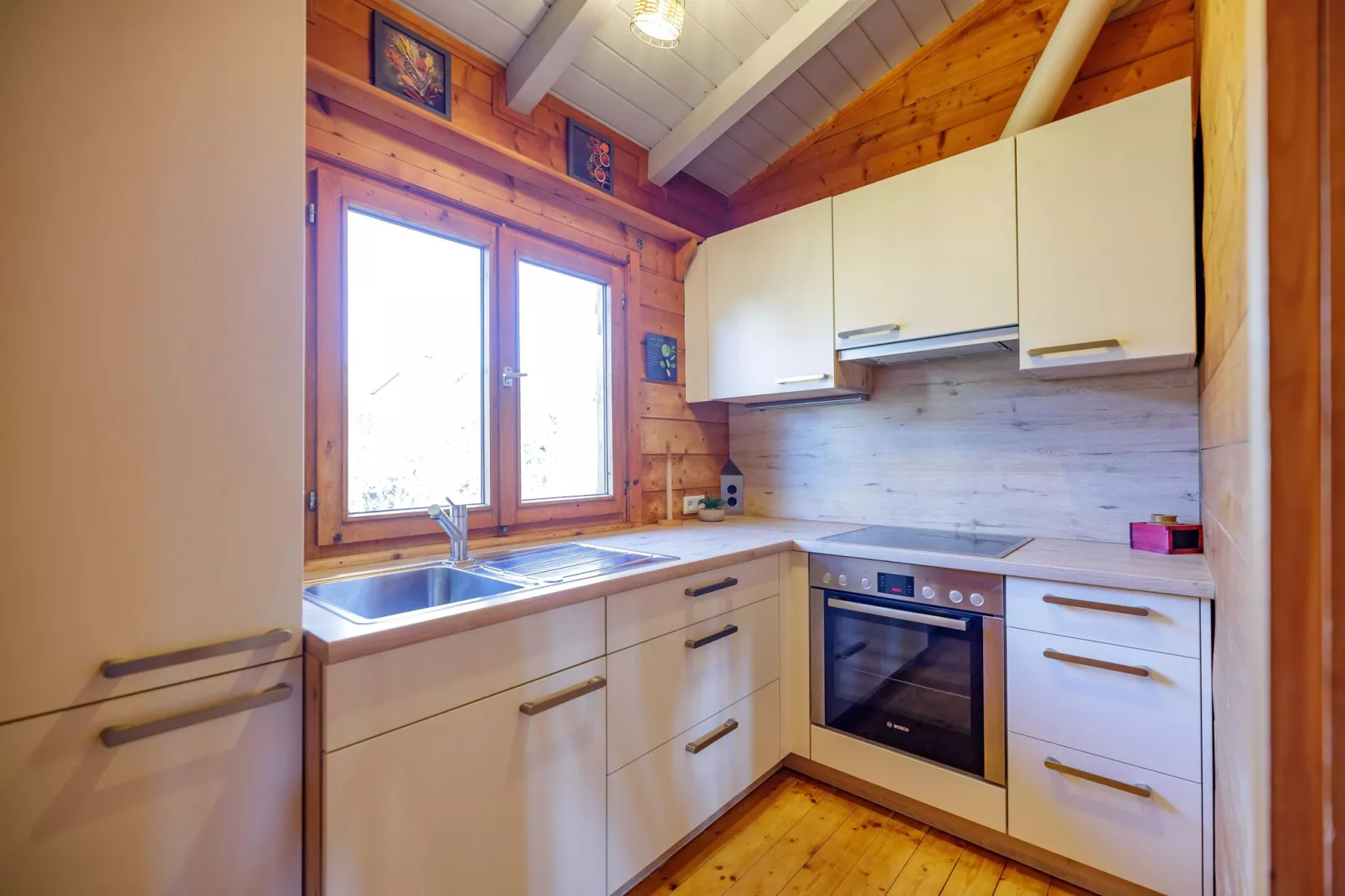 TYP S Holzhaus 6P - Camping Park in der Eifel-Kitchen