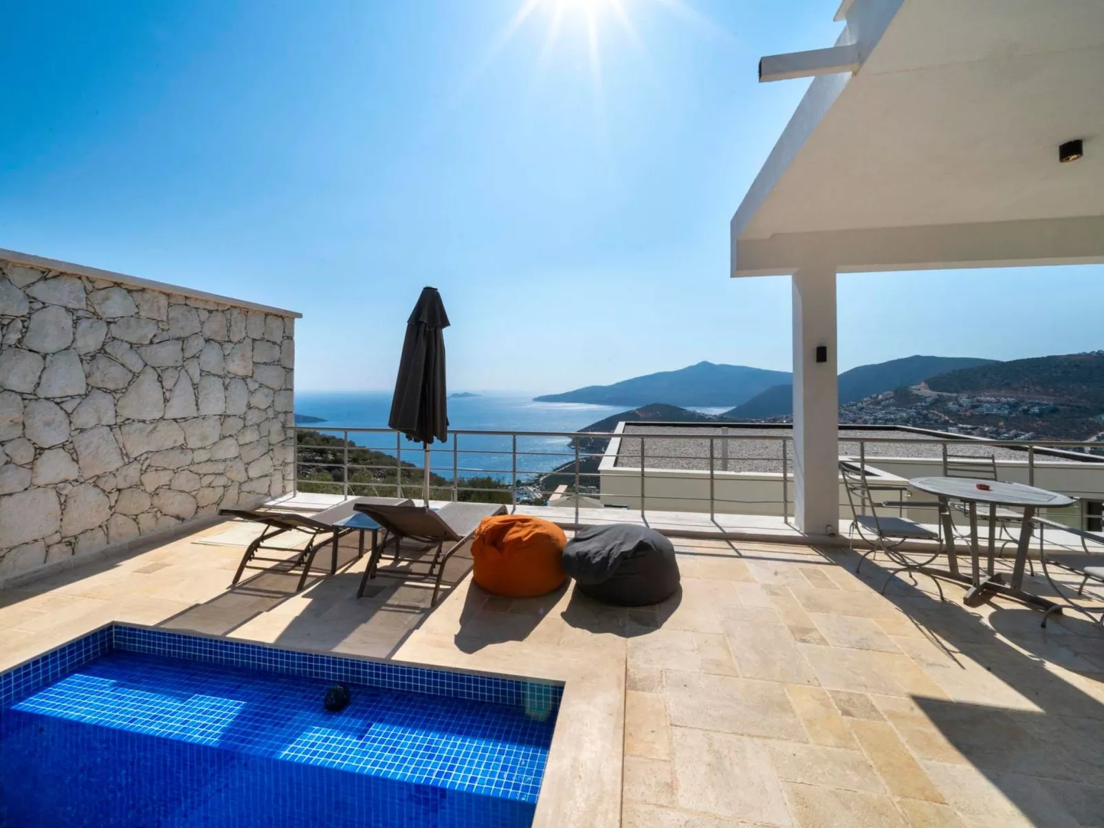 Villa Mini Arden mit Privatem Pool und Meerblick-Image-tags.info