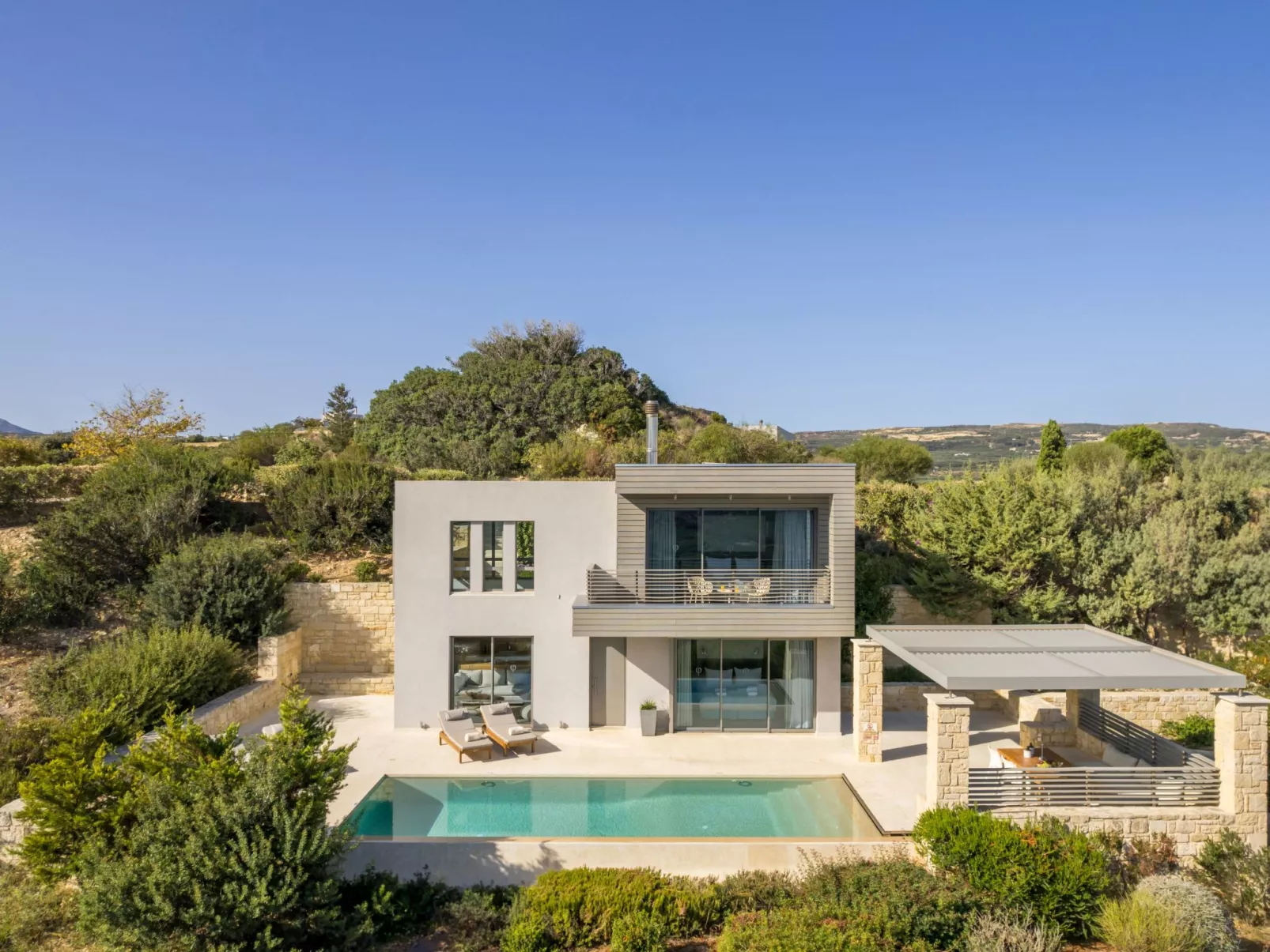 Youphoria Meerblick Villa Harmony 2 Schlafzimmer-Draußen