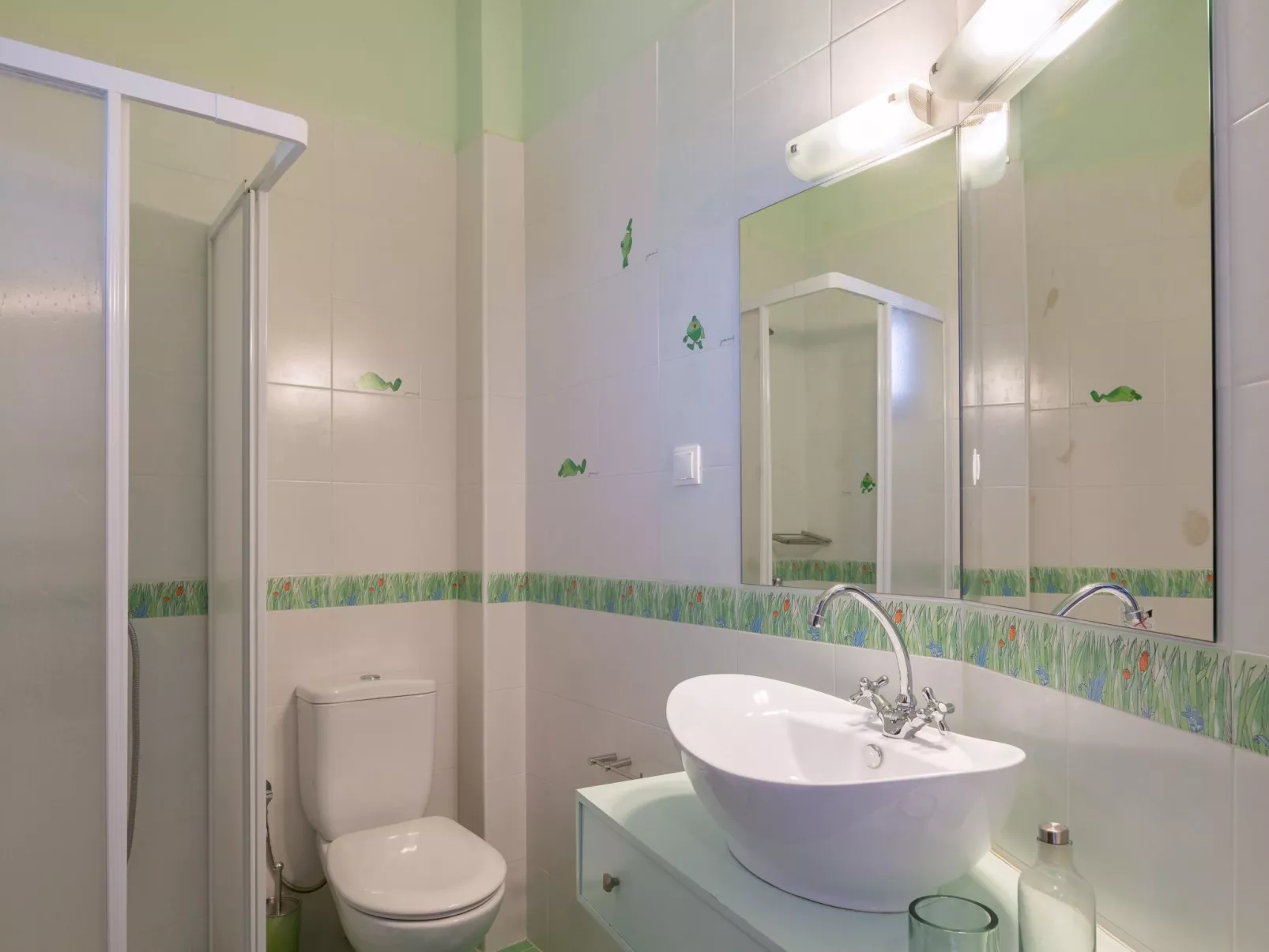 Ferienvilla "Rousa" mit Bergblick-Inside