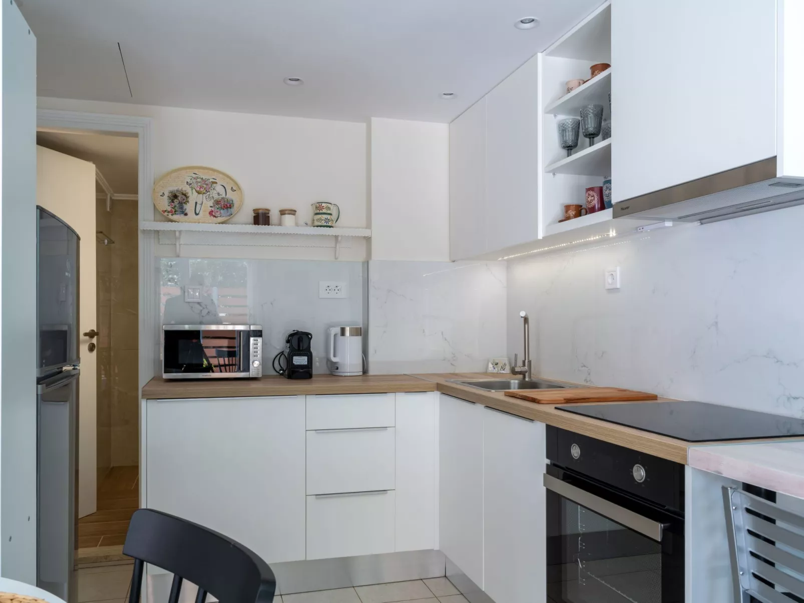 Der Garten von Zephyrus - Halepa - Drinnen