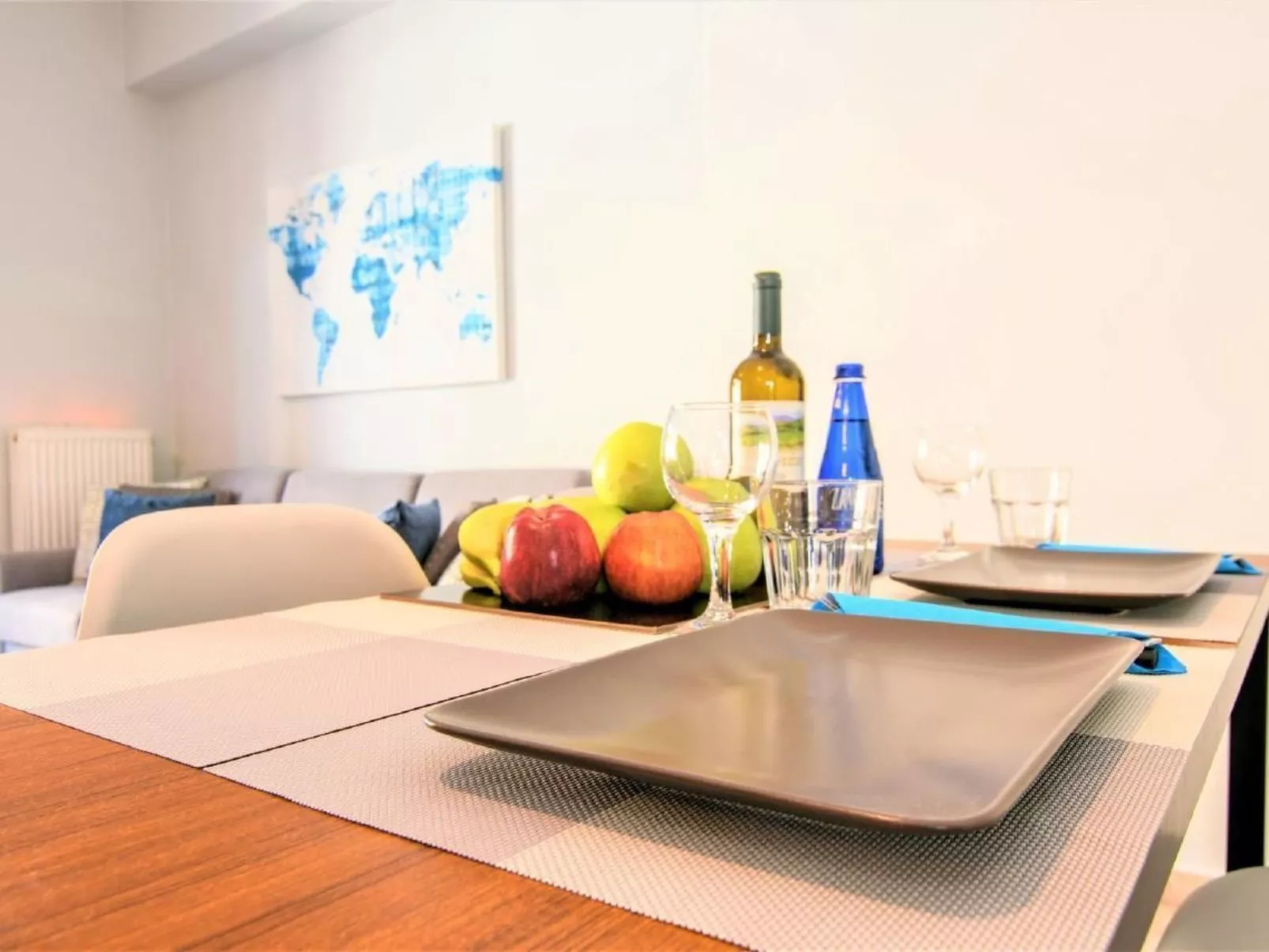 Chania Central Wohnung mit kostenlosem Parkplatz-Dedans