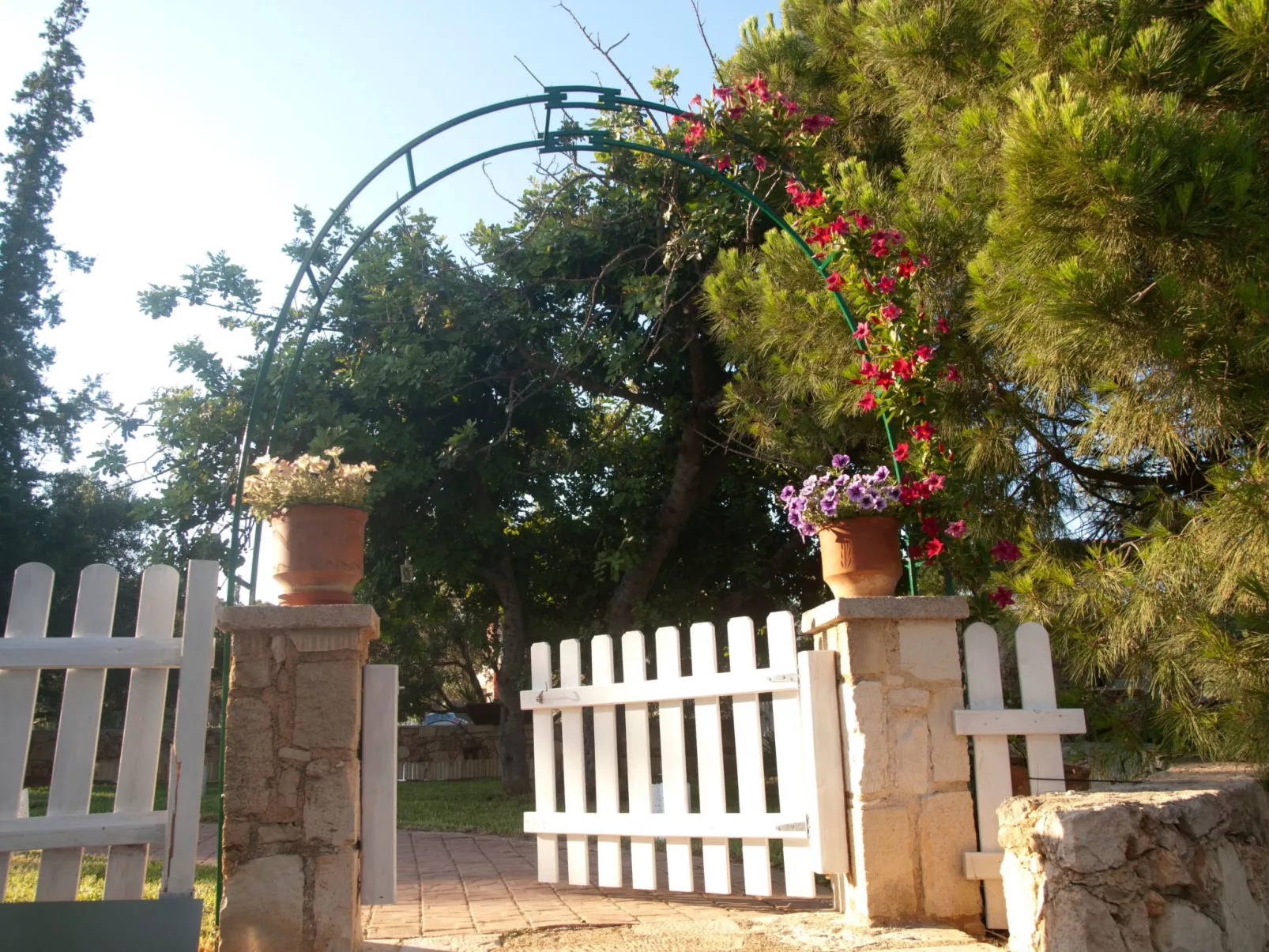 Der Garten von Zephyrus - Osten-Draußen