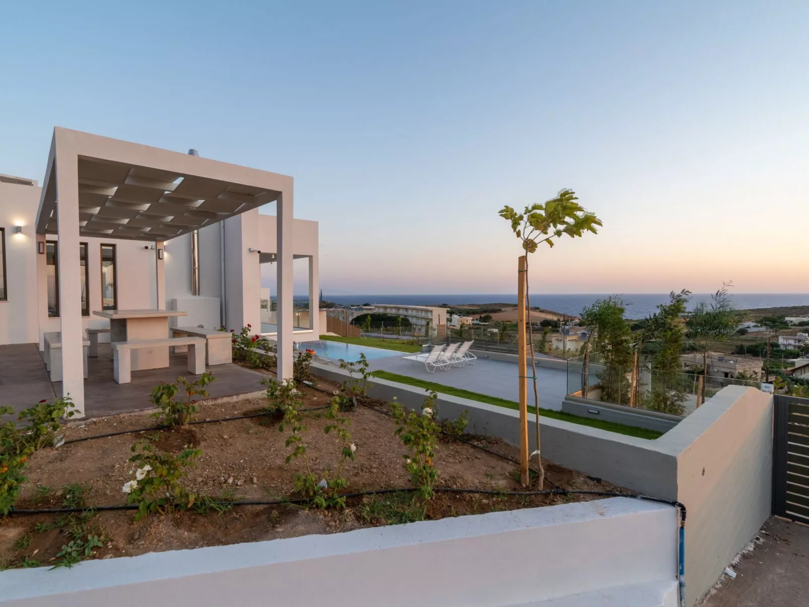 Villa Hara - Agia PElagia-Dehors