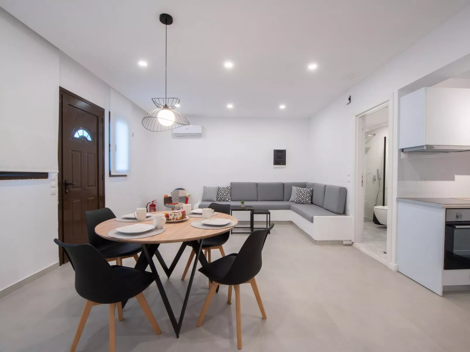 Blue di Mare Villen - Wohnung 1-Dedans