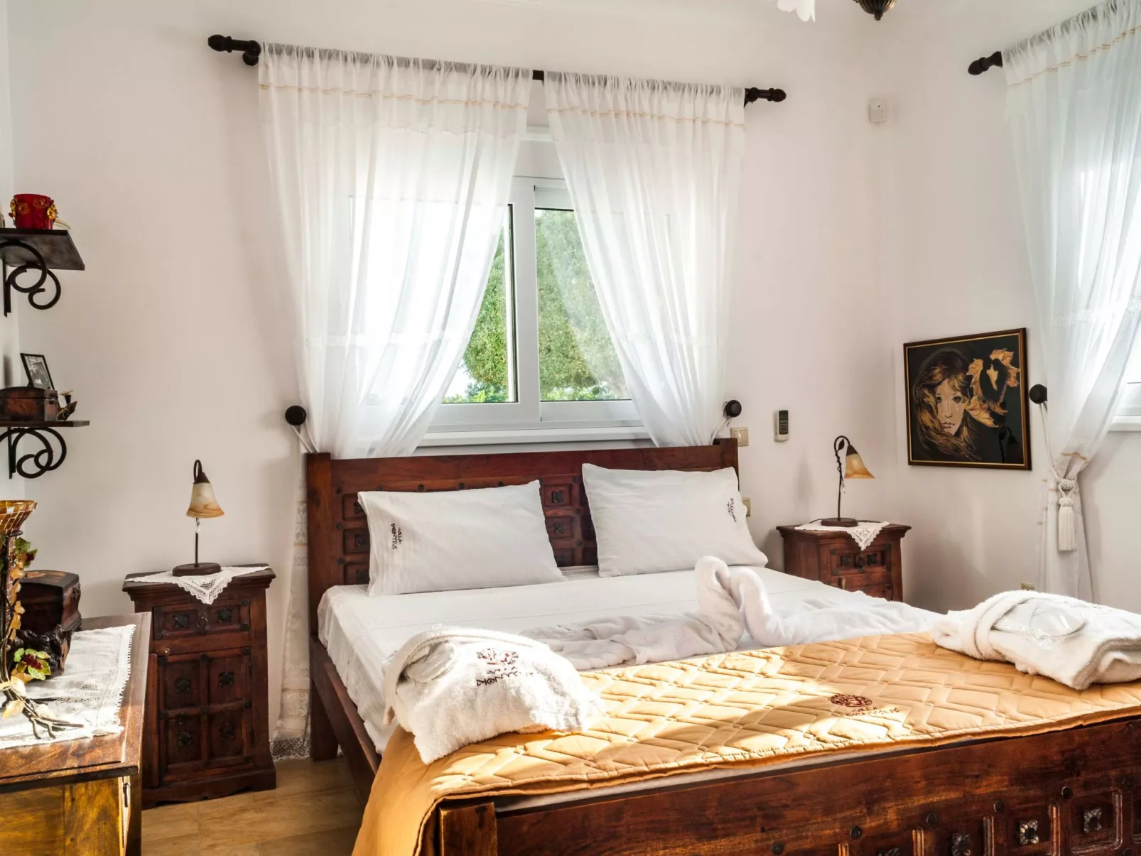 Ferienvilla Dionysus für 9 Personen-Dedans