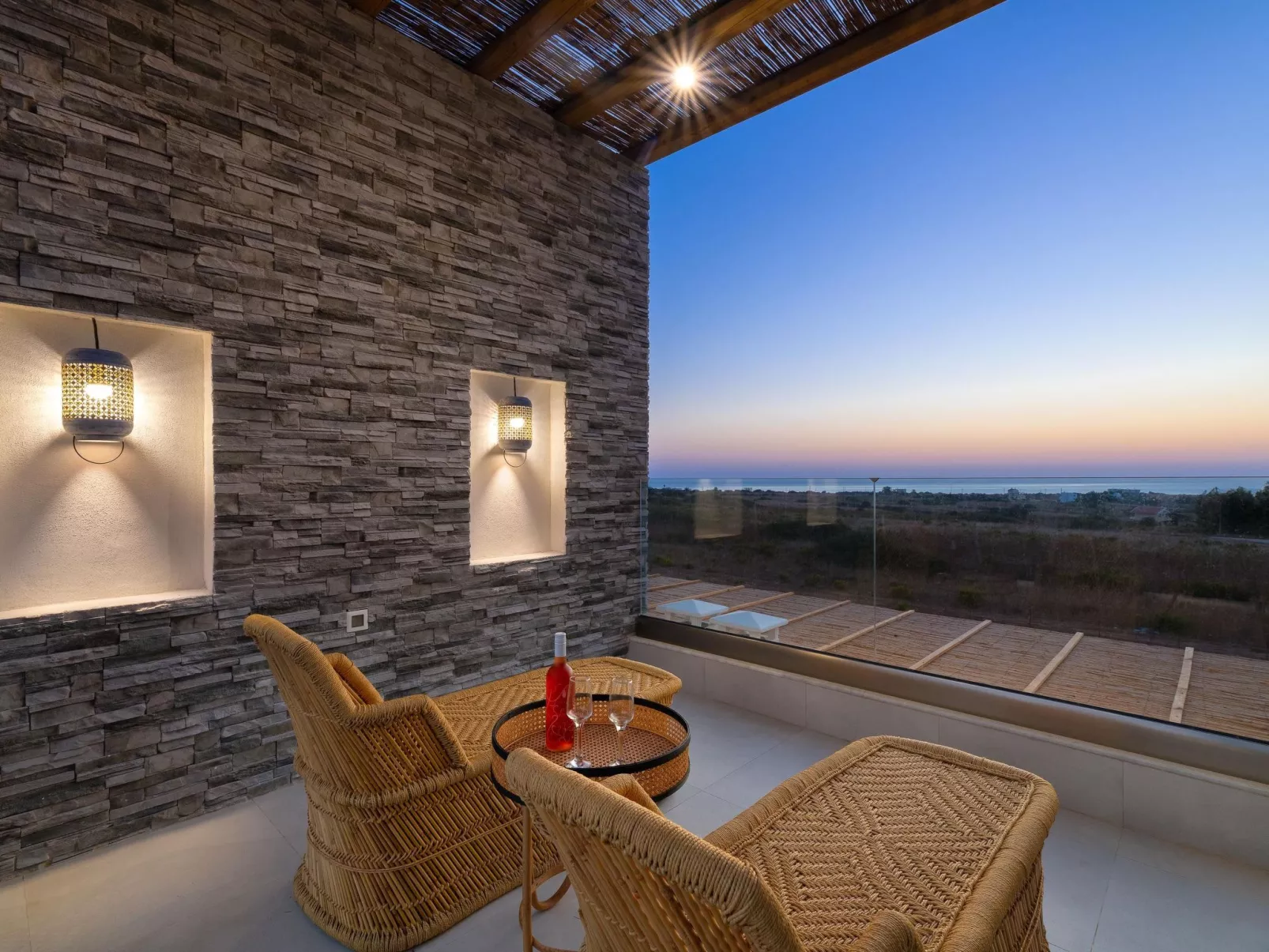 Tolle Maistros Villa in Lachania auf Rhodos-Dehors