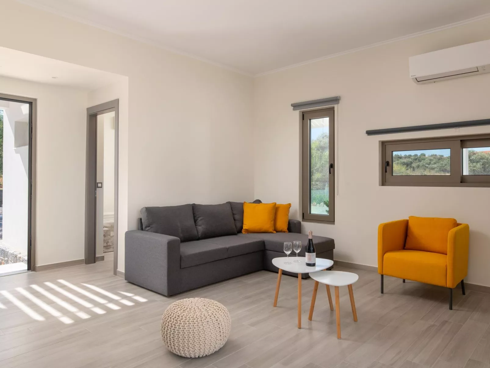 Giannis suite-Dedans