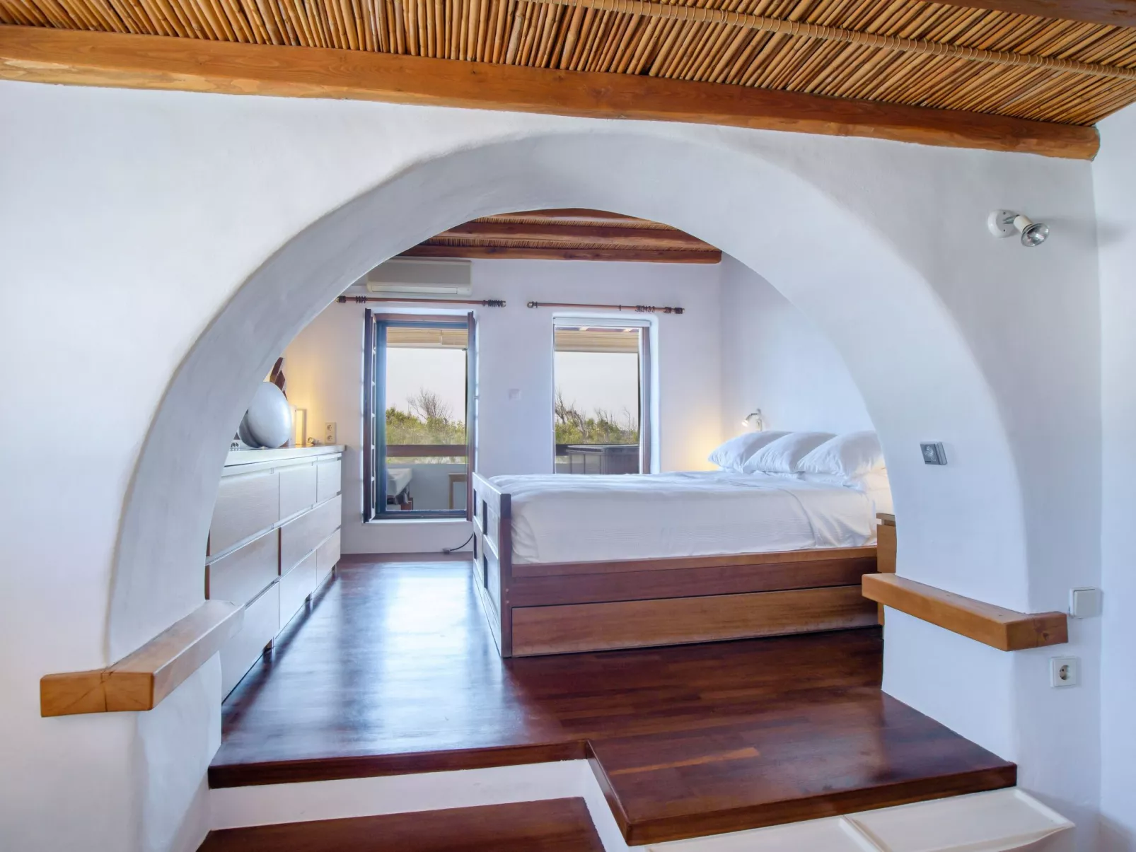 Die Villa und das Atelier des Bildhauers - Drinnen