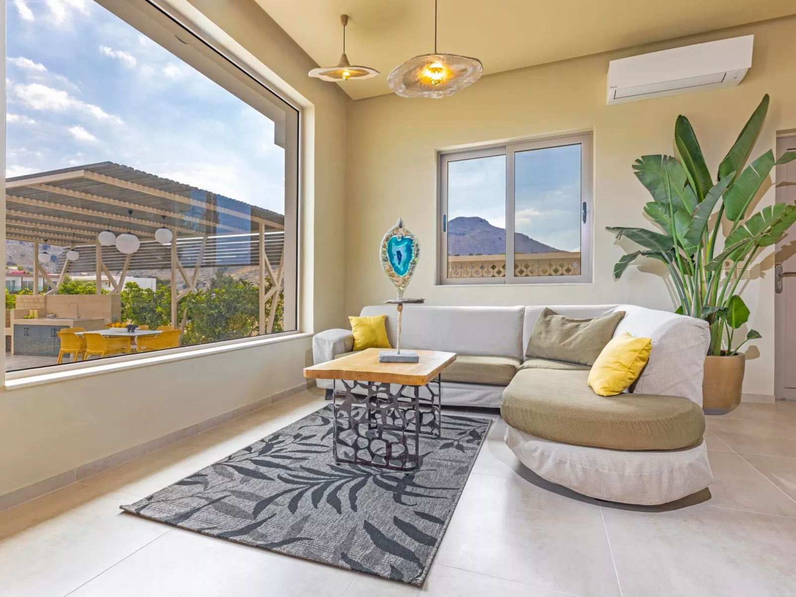 Charmante Ferienvilla Gaia-Dedans