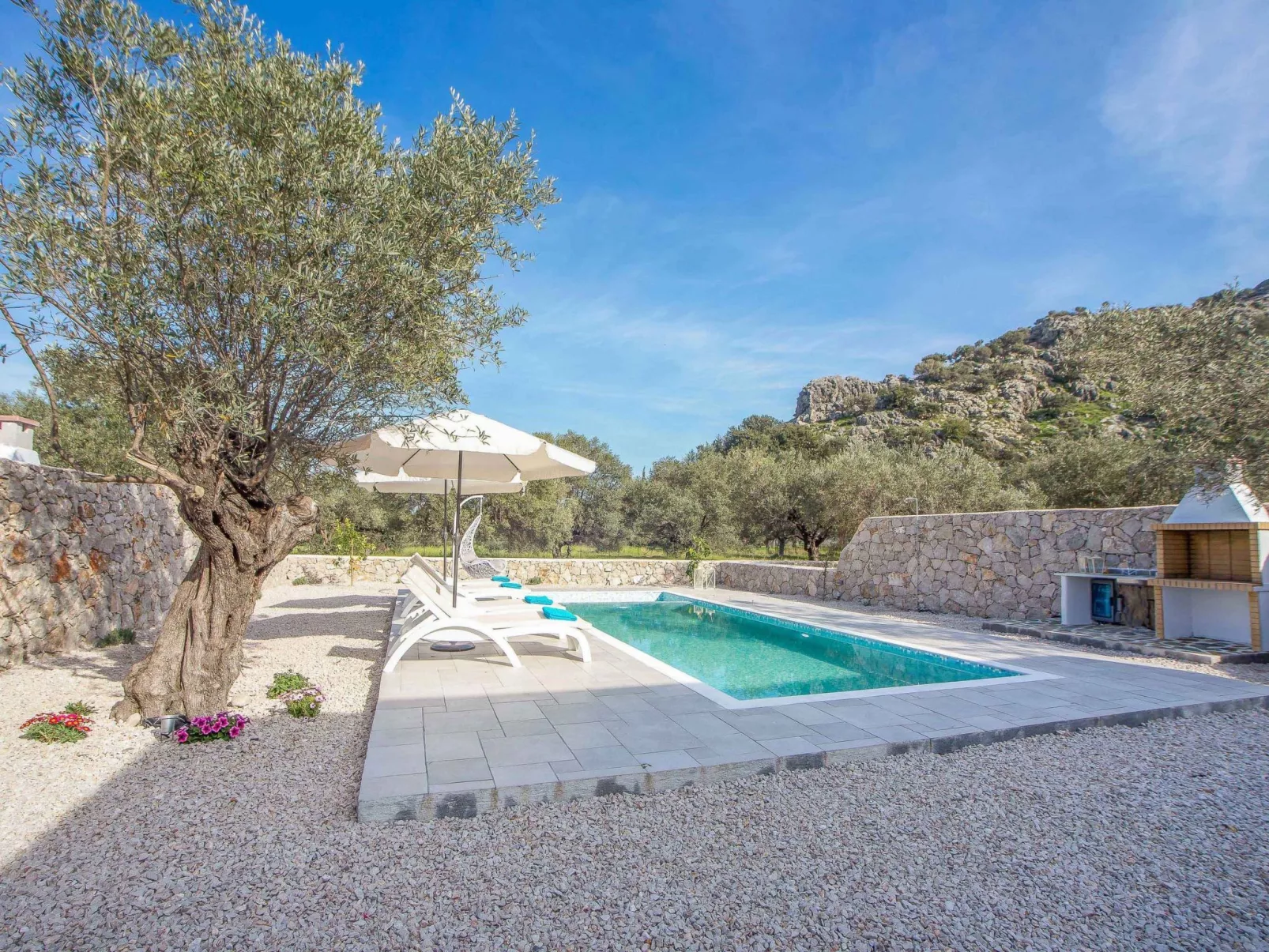 Kalathos Dream - Blauer Traum-Dehors