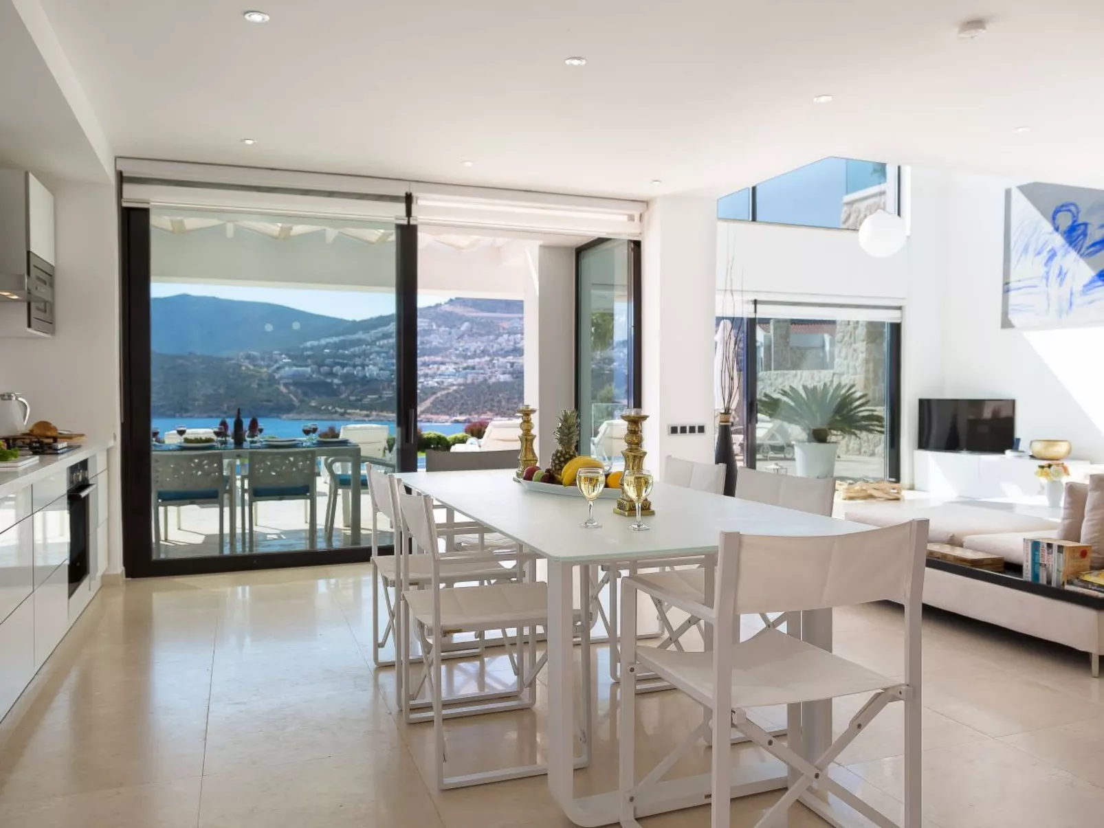 Moderne Villa nähe Meer in Kalkan 8 P-Drinnen