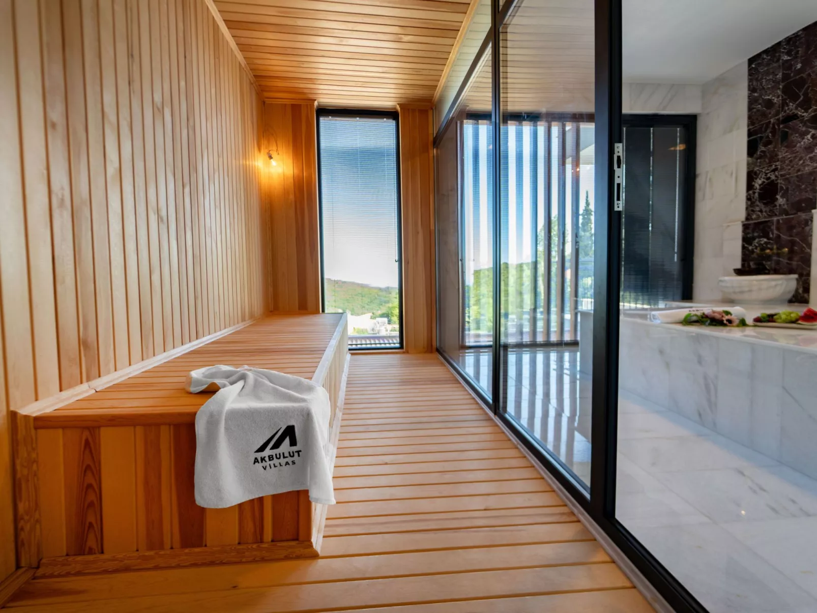 Neue Villa in Kas-Outside