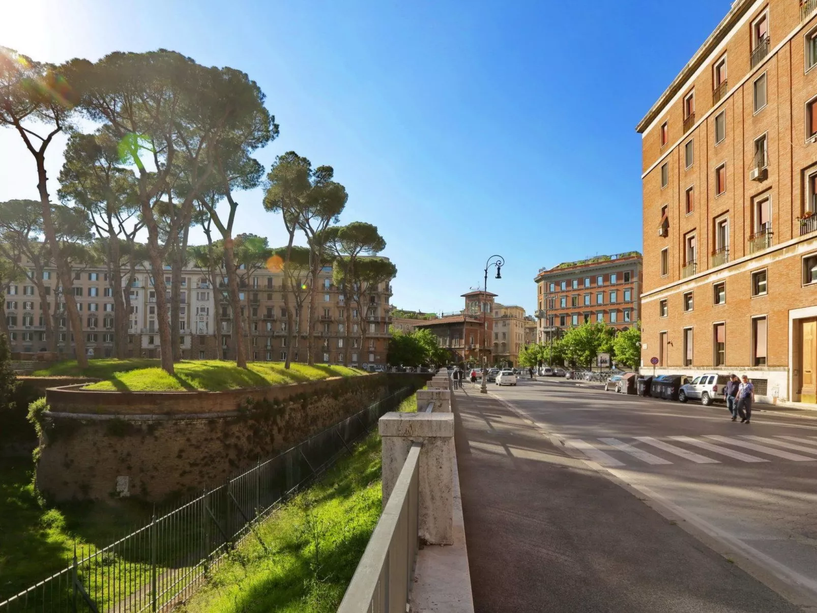 Castel Sant'Angelo Luxury Spa-Dehors