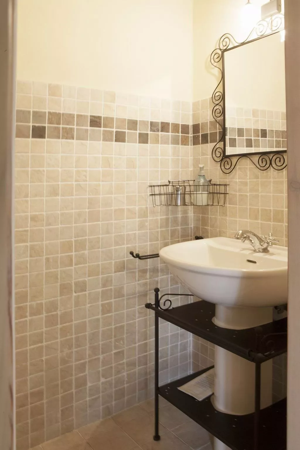 Tetti Capponi' Wohnung mit Gemeinschaftspool-Dedans