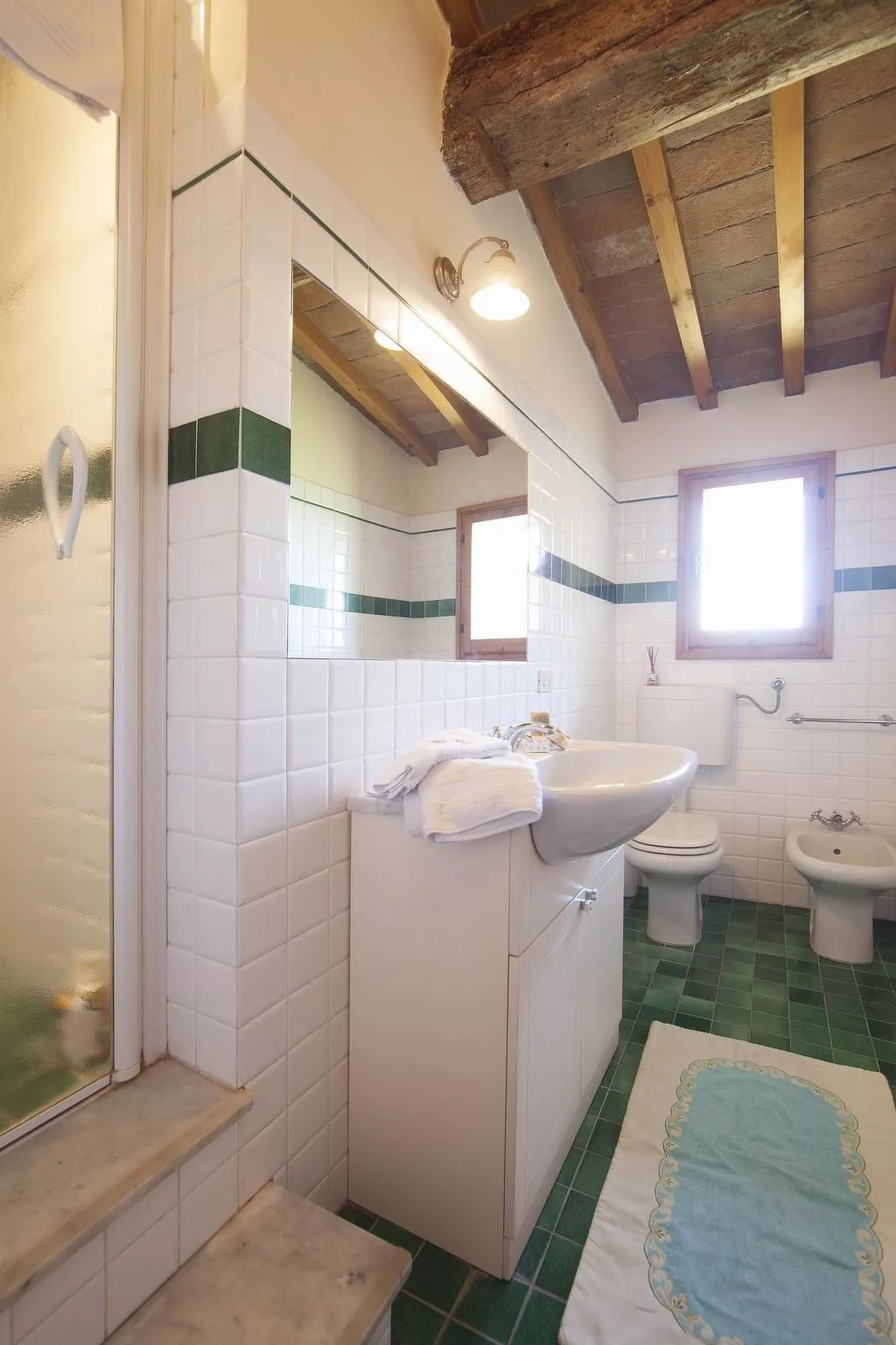 Rose Capponi' Wohnung mit Gemeinschaftspool-Dedans