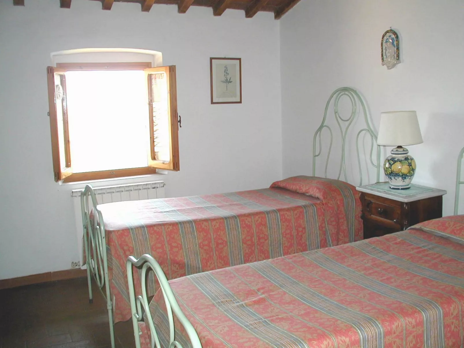 Olivo Capponi' Wohnung mit Gemeinschaftspool-Dedans