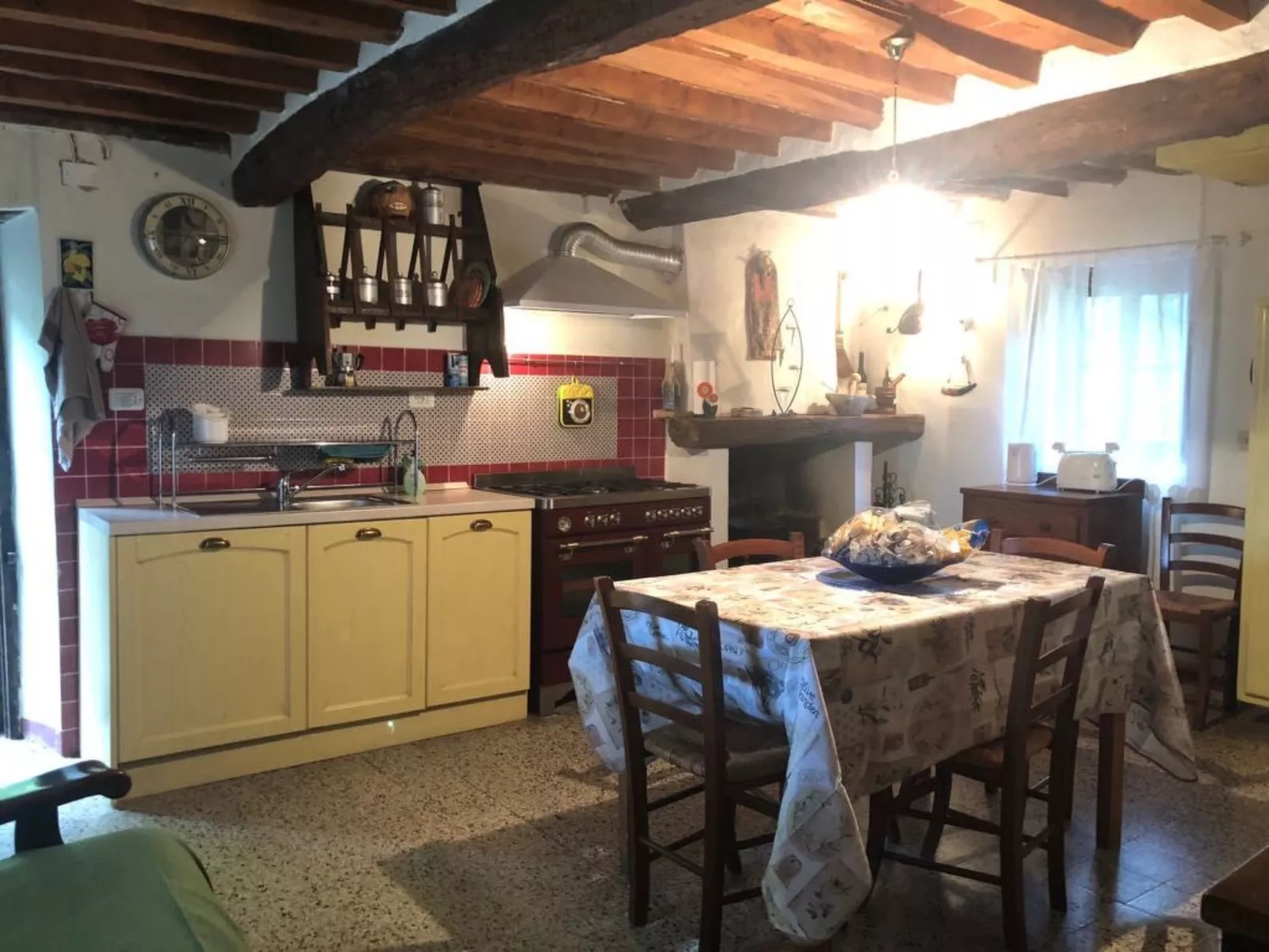 'Graceland' mit Garten und Terrasse-Inside