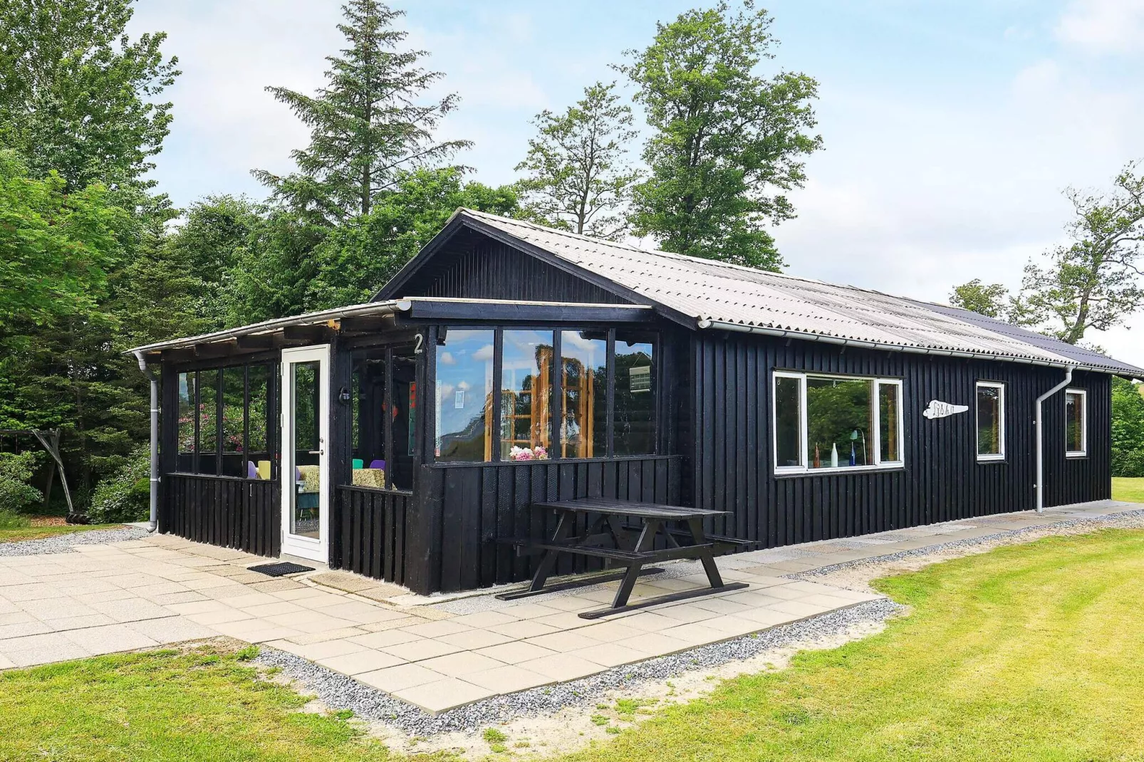 Maison de vacances pour 5 a Roslev-By Traum