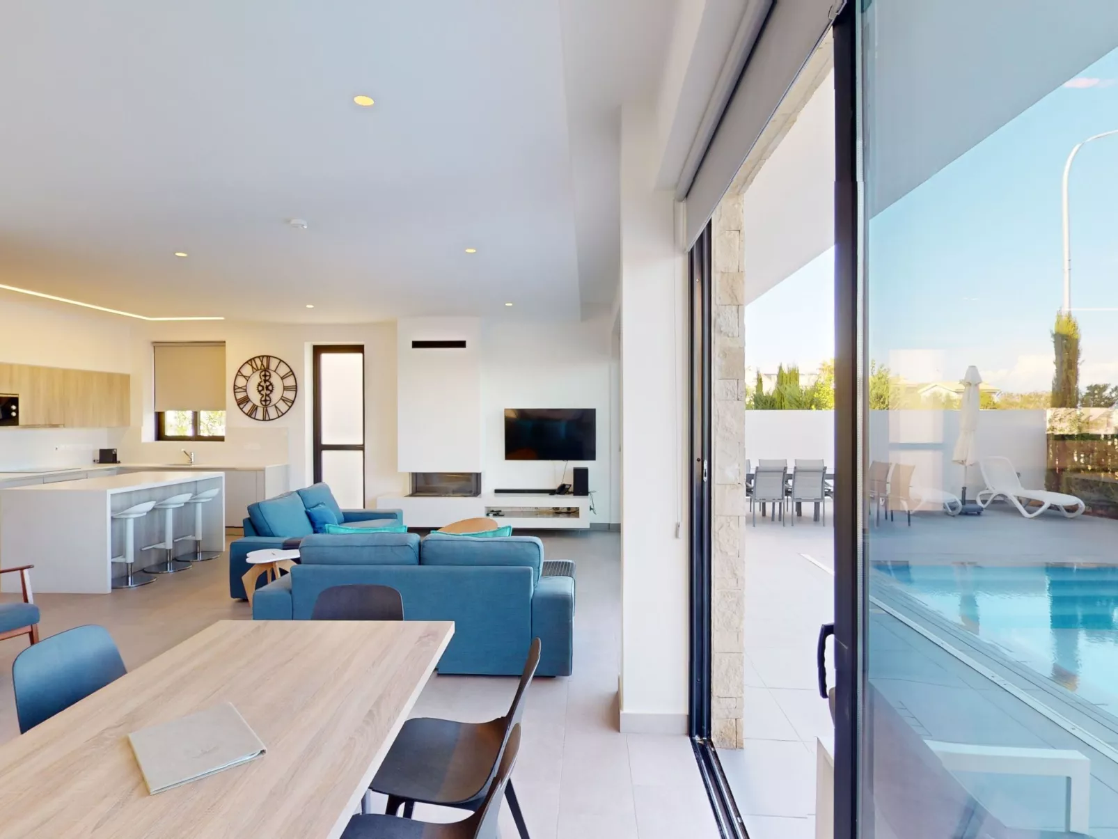 Periyiali Resort - Seitlicher Meerblick Villa Ektoras- 40-Image-tags.info