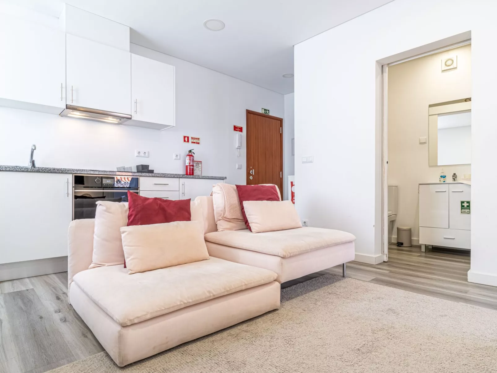 Tanoeiros Wohnung-Dedans