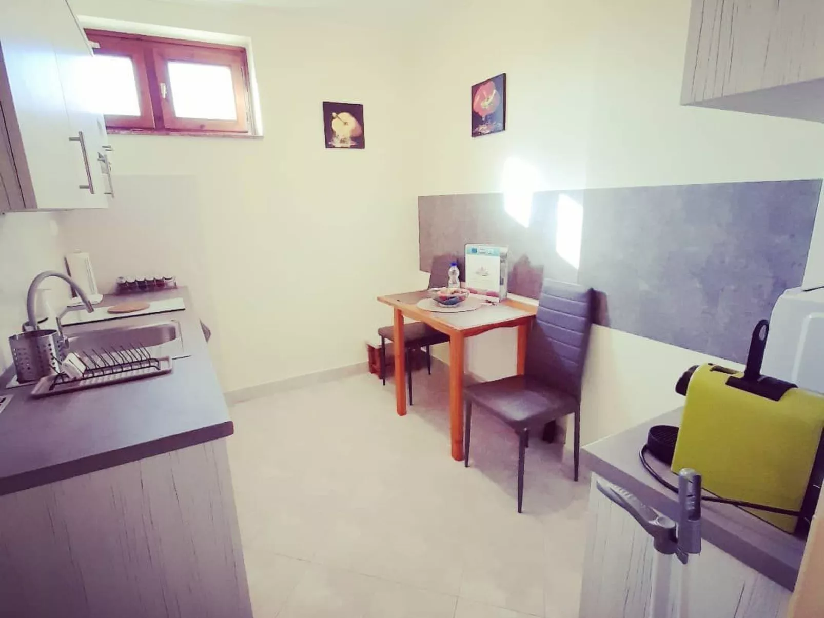 Apartement mit Balkon Nr.5 Ács Apartman Hévíz-Drinnen