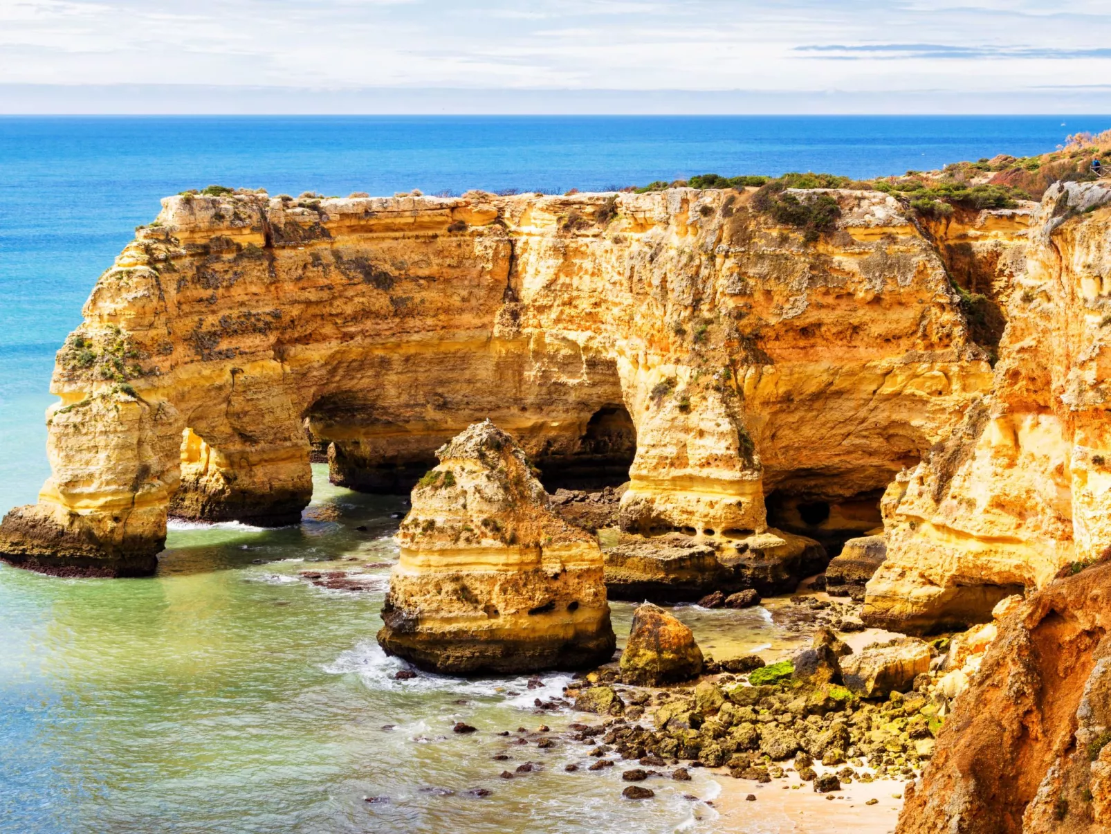 Wohnung mit Terrasse und 2 Schwimmbecken-Dehors